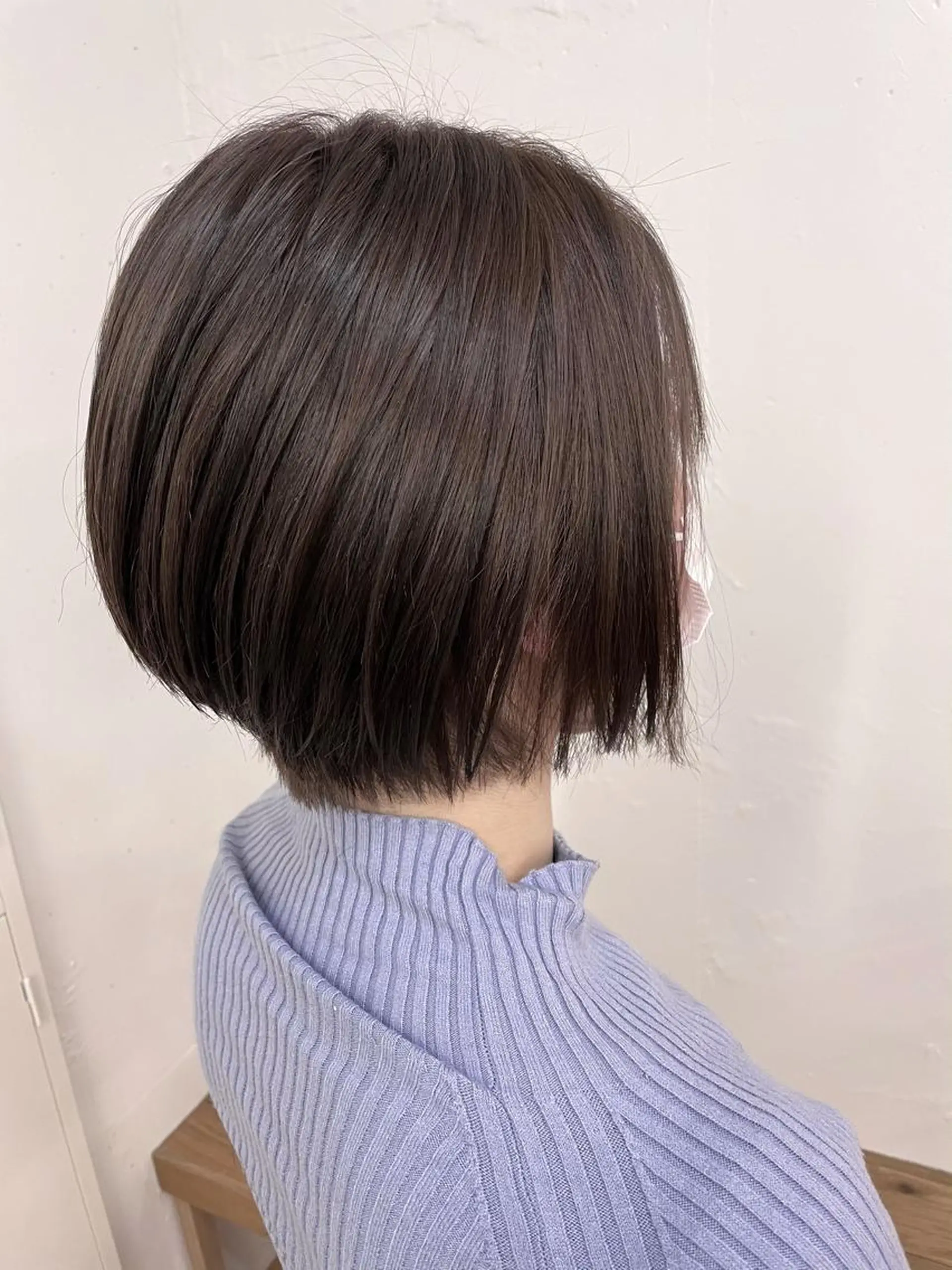 ショート カラー ブリーチ ダブルカラー ブリーチなしカラー PANOLA所属・加藤 理沙のヘアスタイル