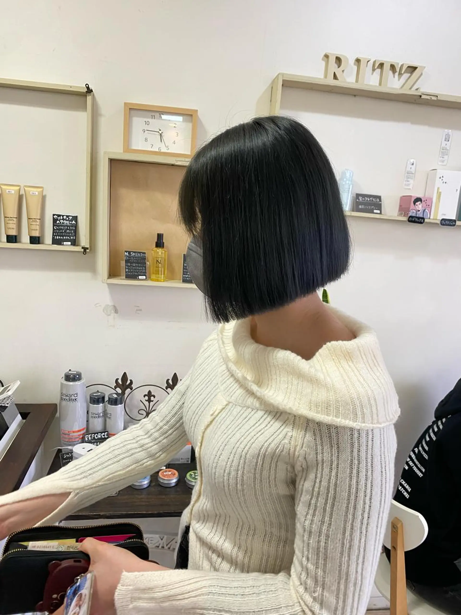 ショート hair  mode RITZ所属・★ 里奈★のヘアスタイル