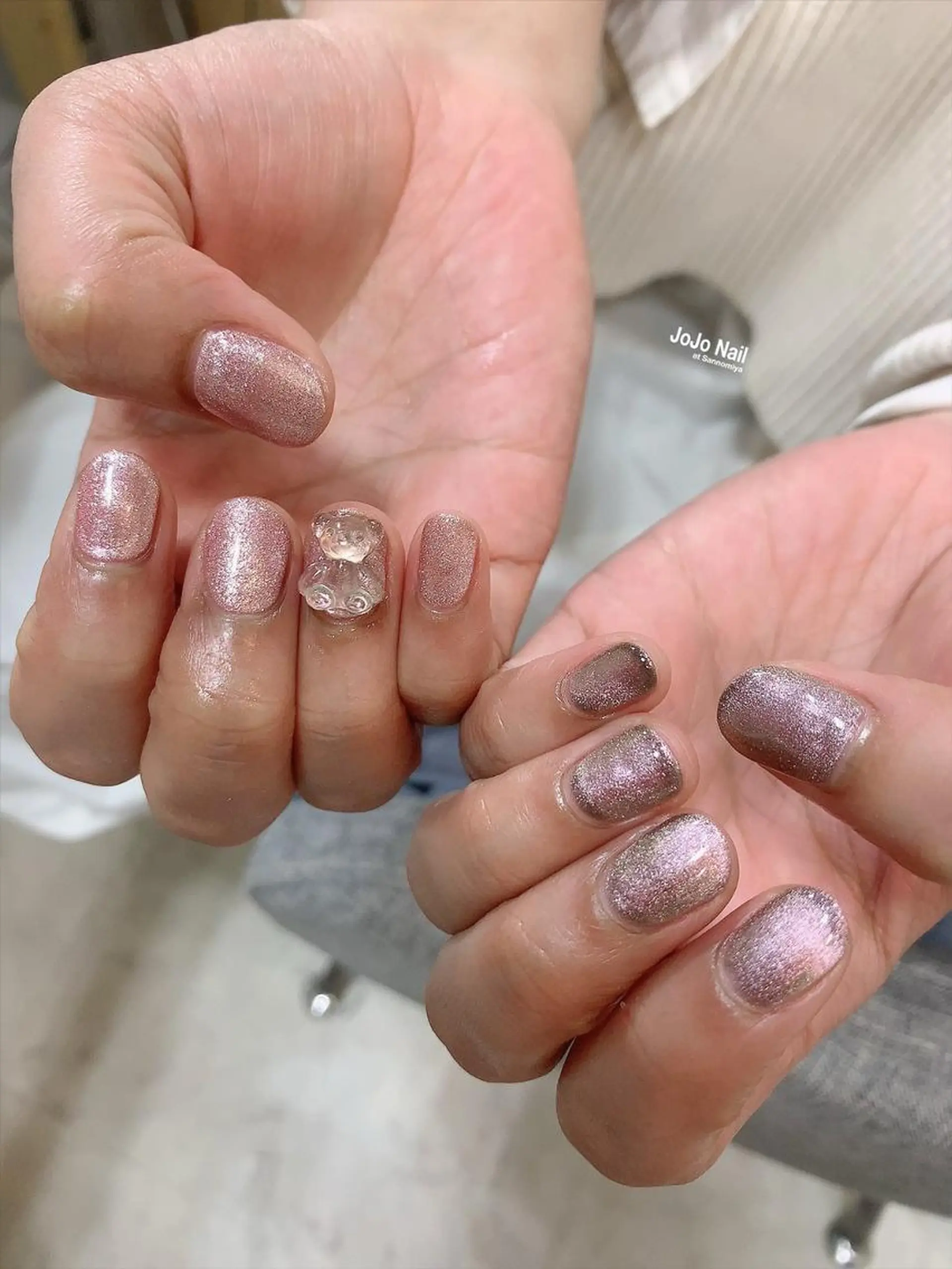 ネイル JOJO Nail Sannomiyaのネイルデザイン