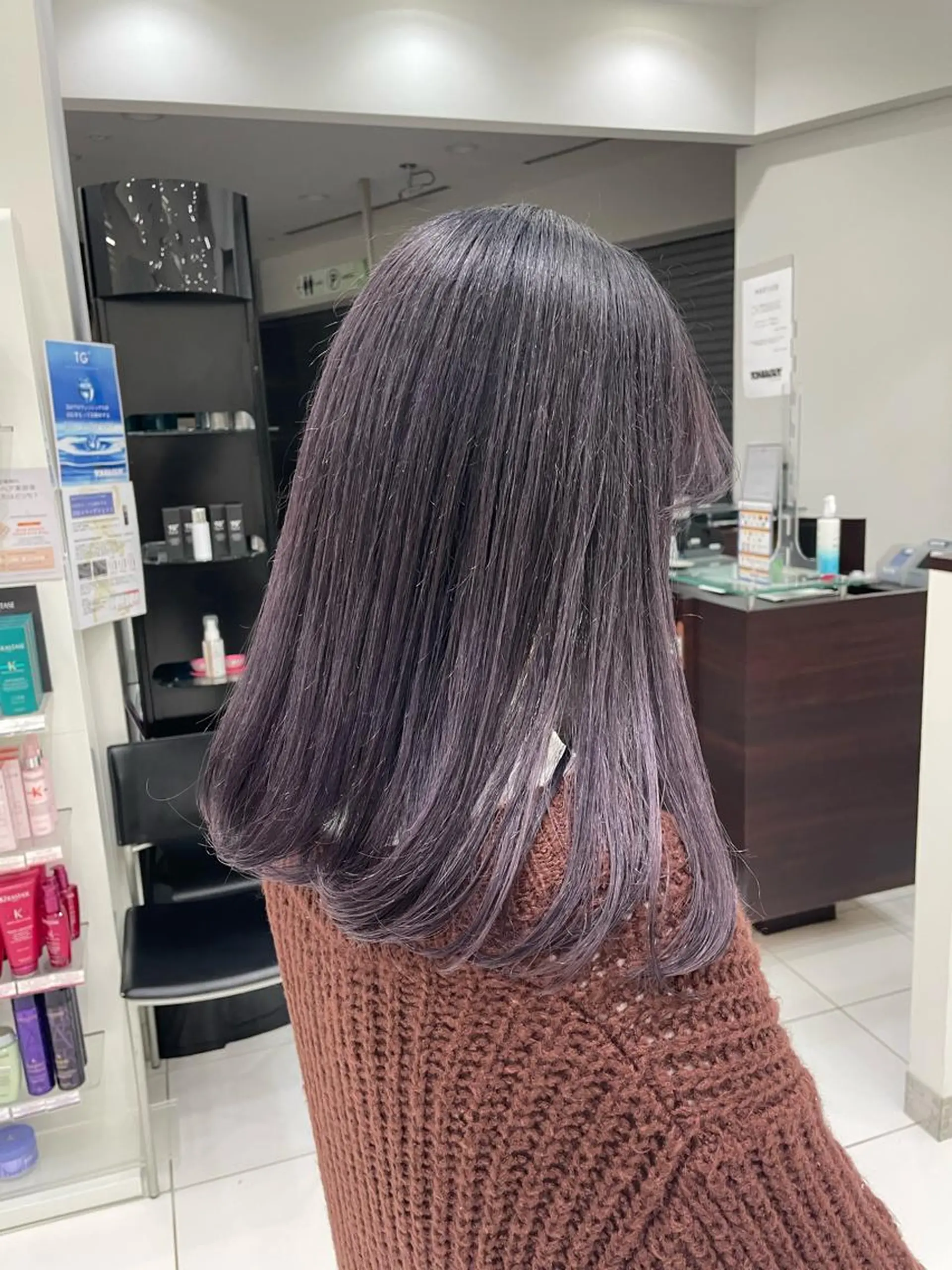 ロング カラー 今だけカット無料✨ 表参道美容師 井出光のヘアスタイル
