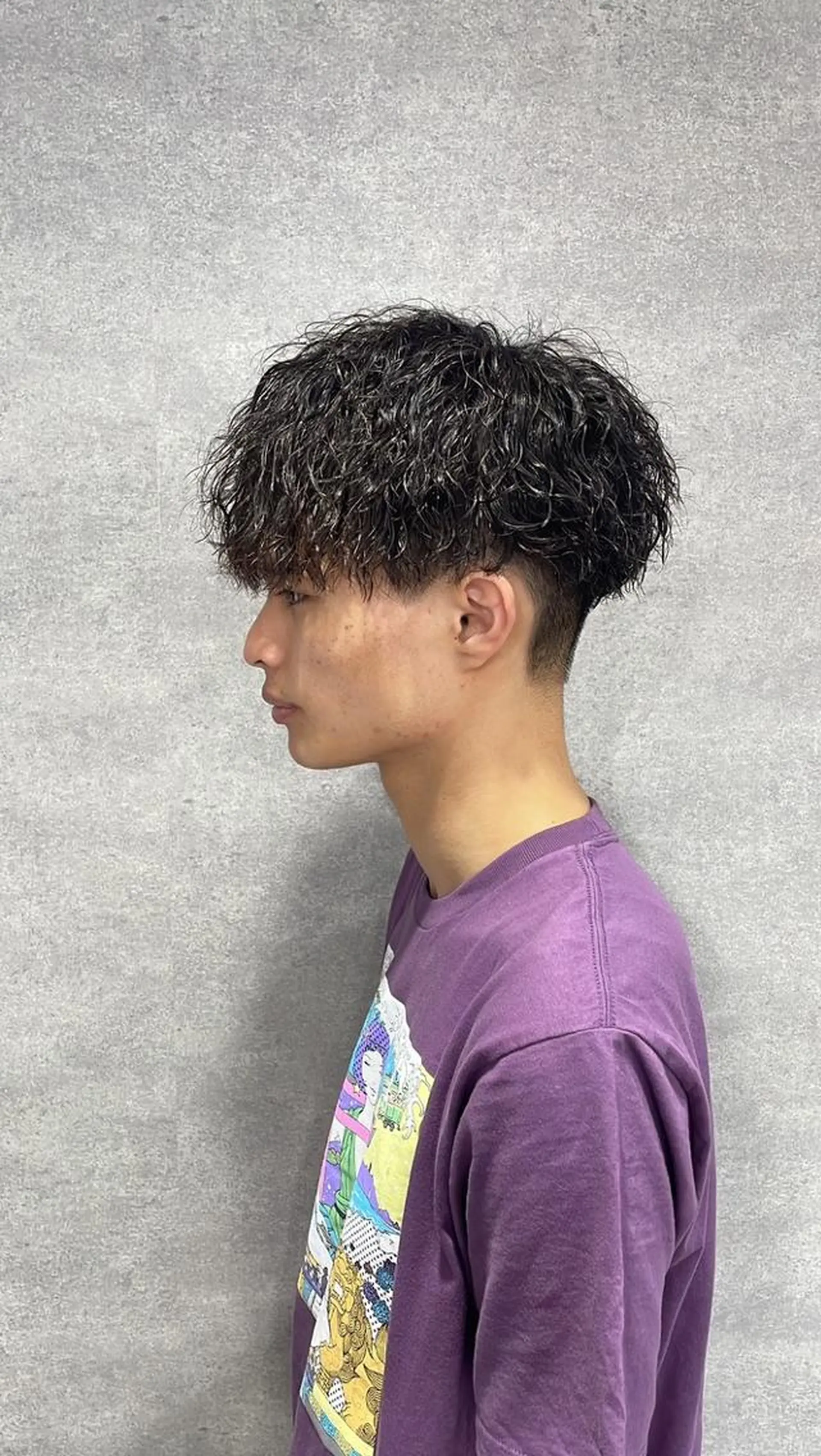 メンズ men's salon Gaudi三宮店所属・men's特化 値段以上の仕上がりにのヘアスタイル