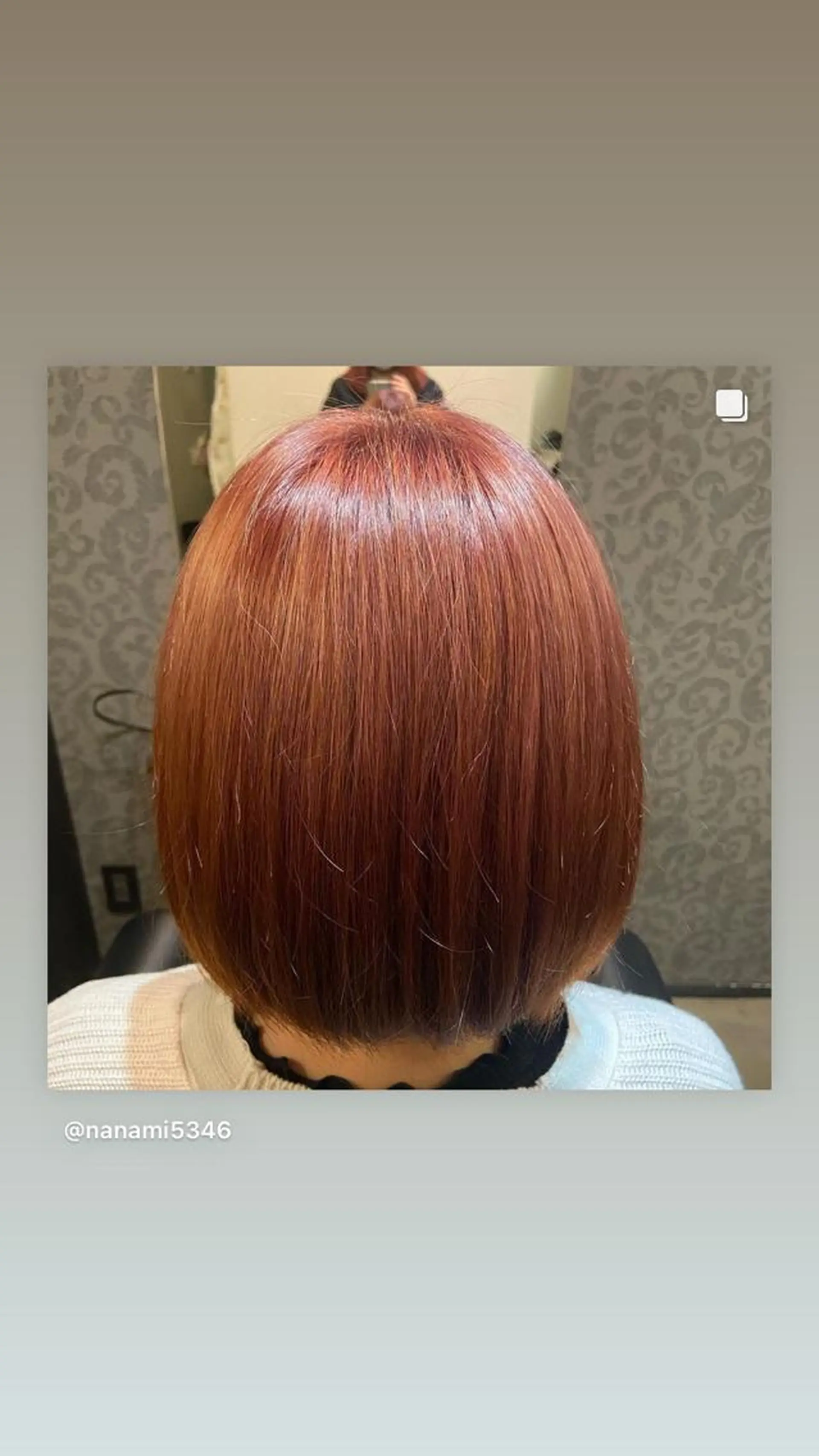 ミディアム カラー ベージュカラー ピンクカラー ピンクベージュ Agu hair jouet 君島七海のヘアスタイル