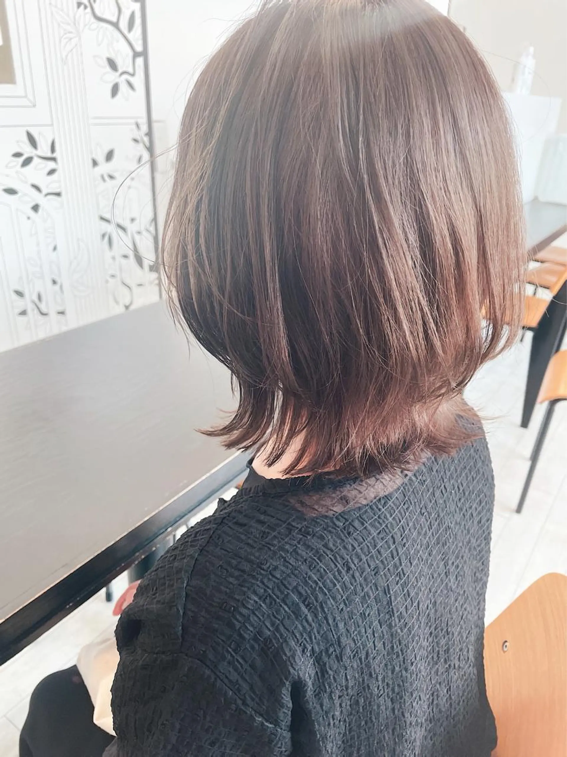 ミディアム ヘアアレンジ saito (8/31まで在籍)のヘアスタイル