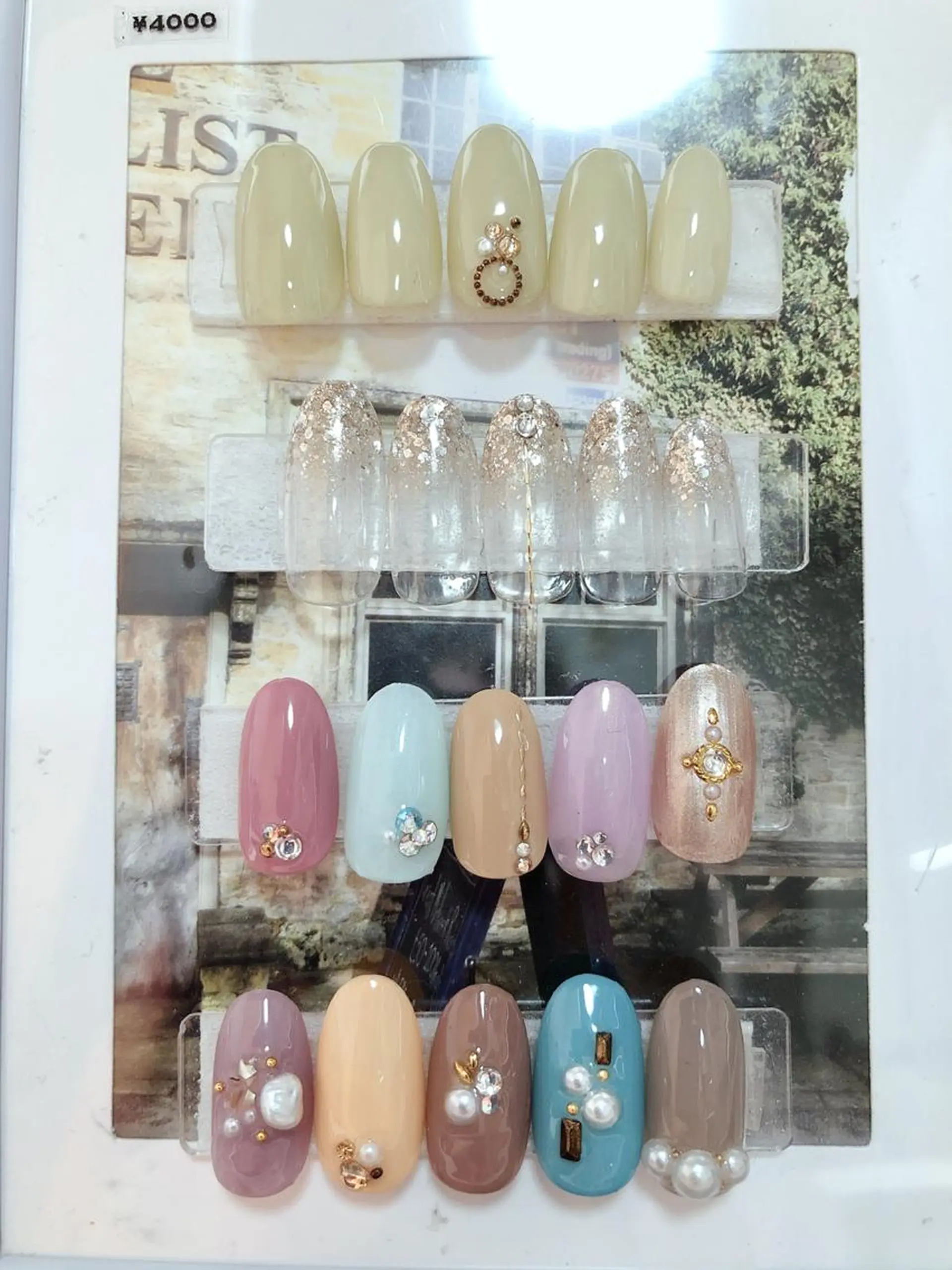 ネイル Silky_nail _soraのネイルデザイン