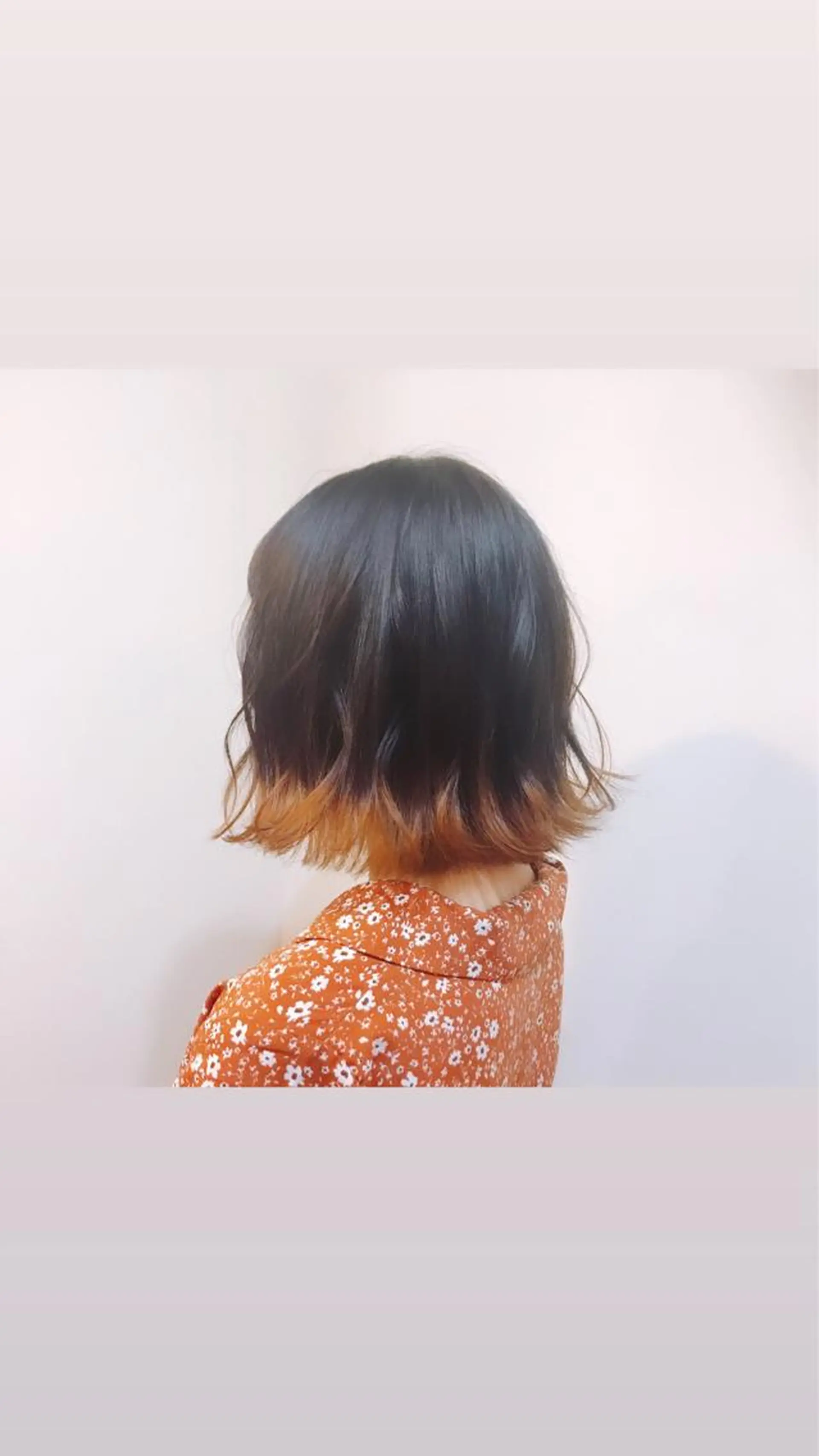 ショート カラー ヘアアレンジ ベージュカラー オレンジ オレンジベージュ カット ヘアカラー パーマ トリートメント まつげと美容室/ 個室/瀬戸 一菜のヘアスタイル