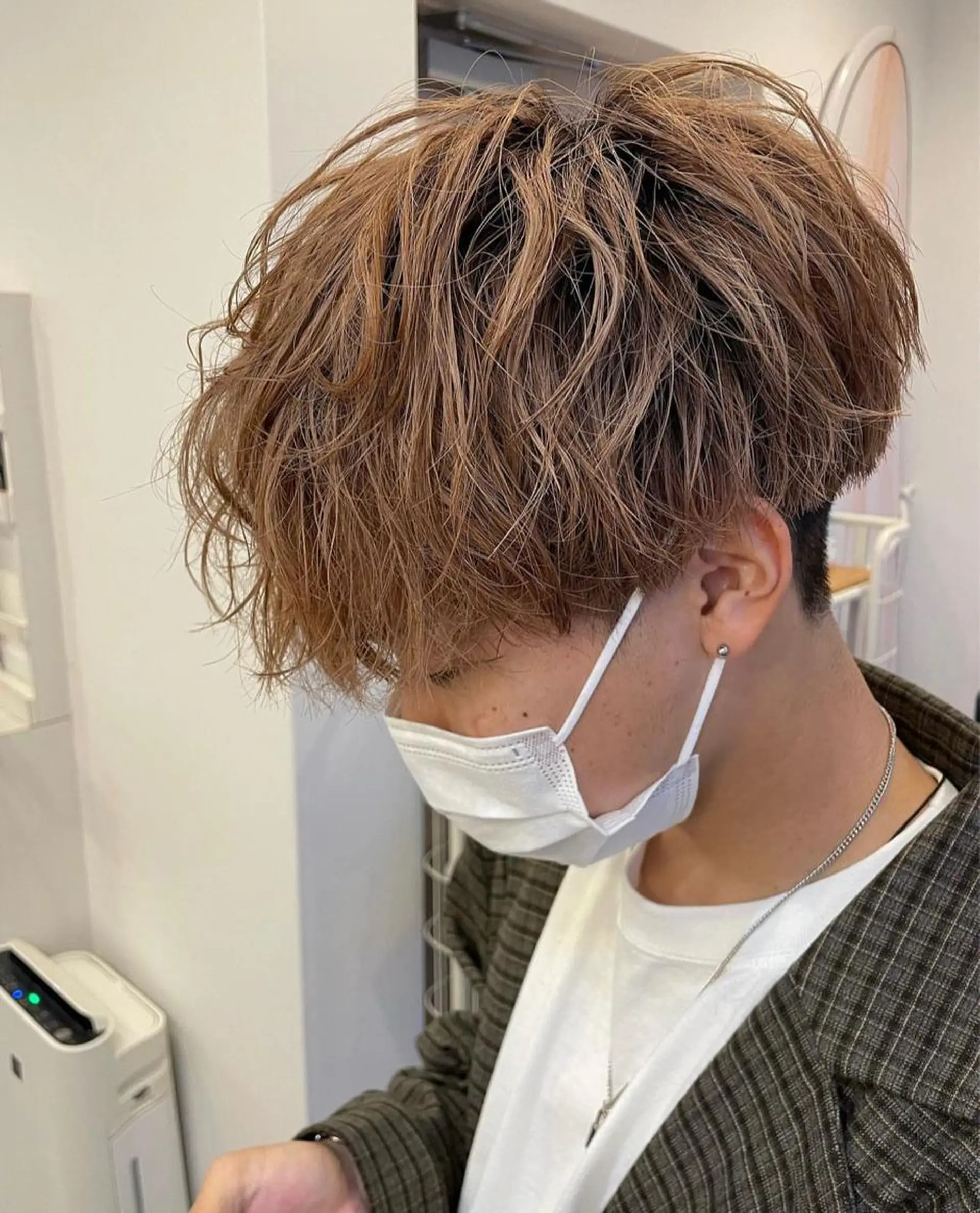 ショート メンズ Anita by  ganesha所属・木下 マサキのヘアスタイル