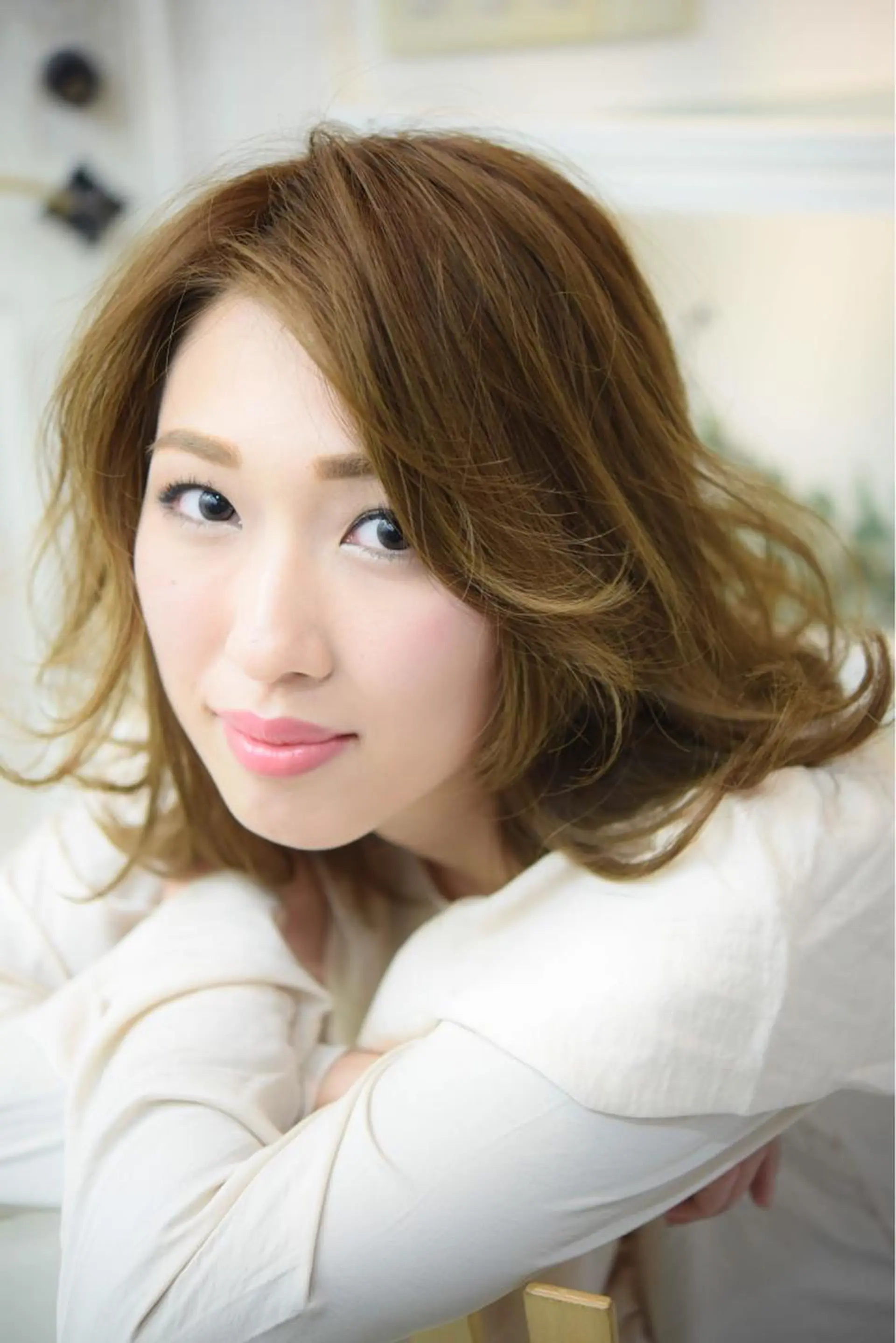 ミディアム カラー CesLions大井町店(セリオンオオイマチテン)所属・【セリオン大井町店】 SUZUKIのヘアスタイル