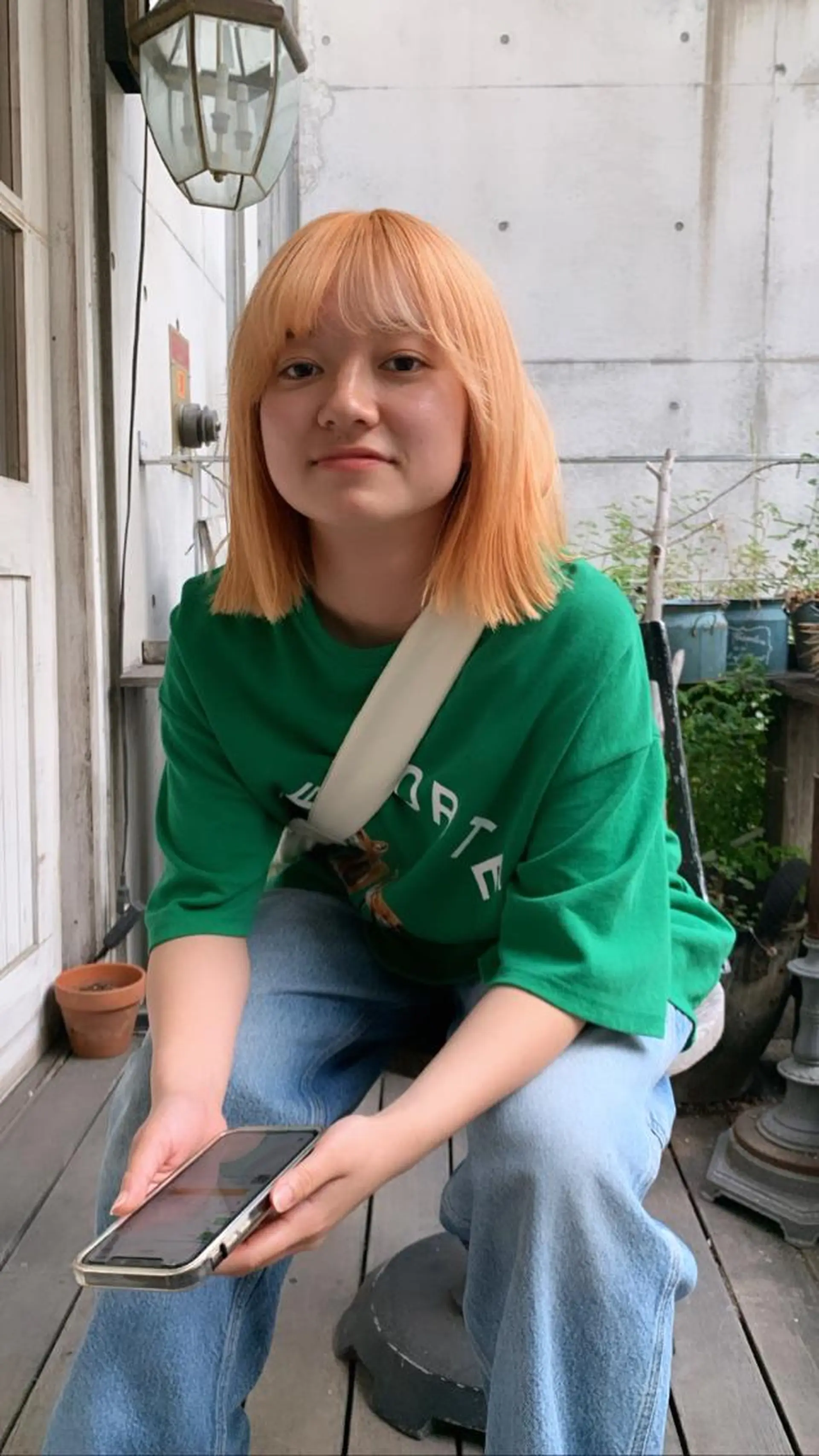 ショート カラー ヘアアレンジ メンズ キッズ ショートボブ メンズバレイヤージュ メンズブリーチ メンズハイライト メンズハイトーン ヘアカラー 🌈難波🌈ベージュ カラー【ヒロム】のヘアスタイル