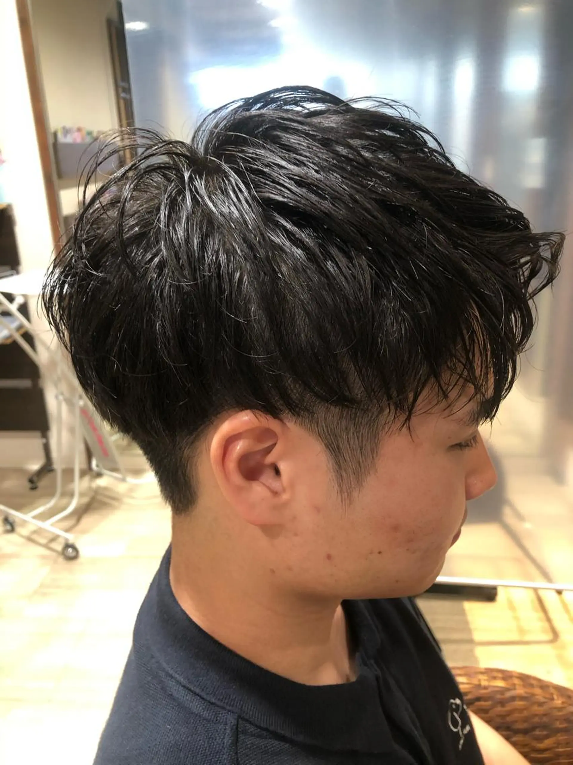 ショート パーマ メンズ メンズパーマ/ スパイキー/神田正紀のヘアスタイル