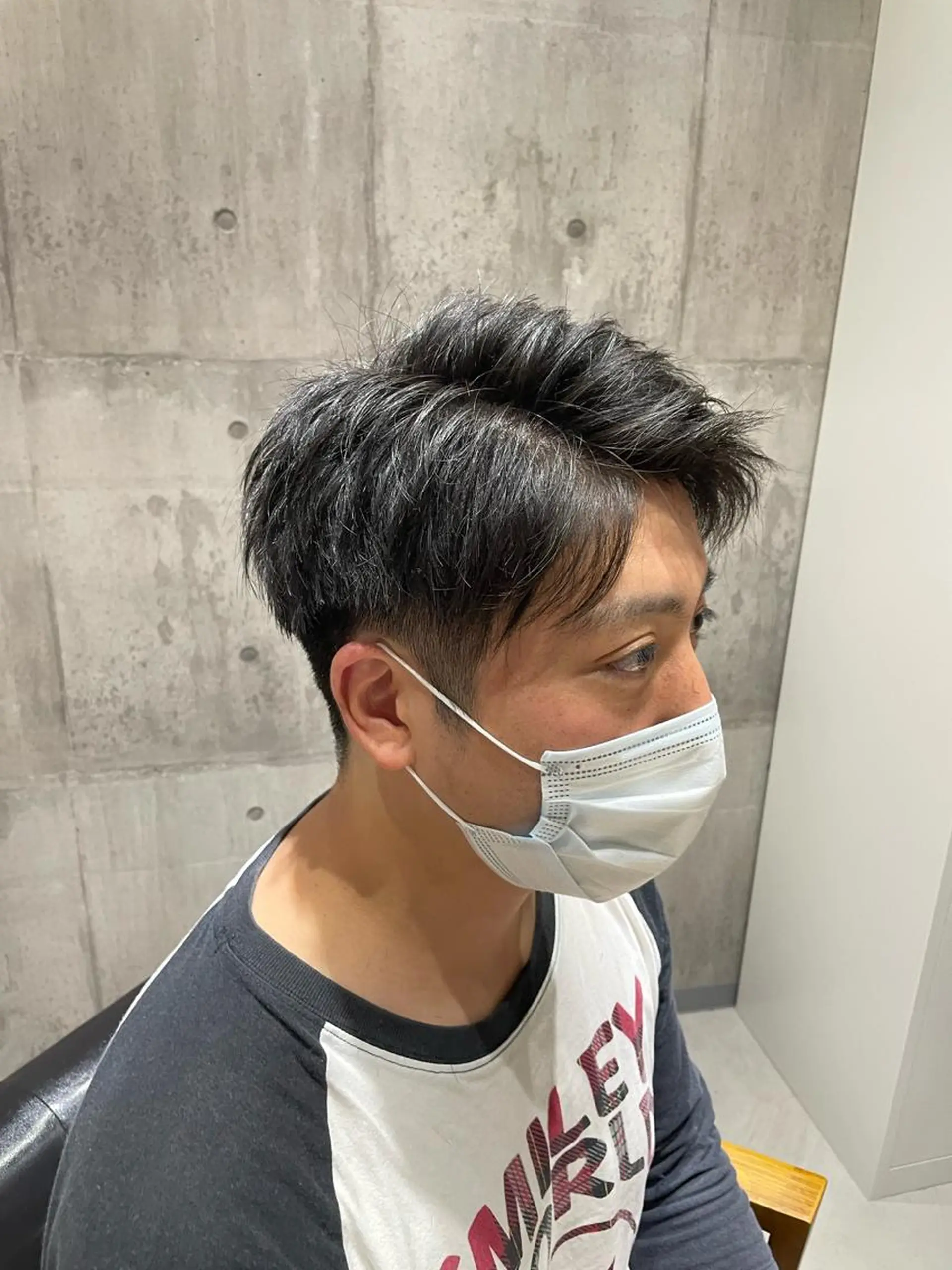 メンズ 潤艶髪師 まむのヘアスタイル