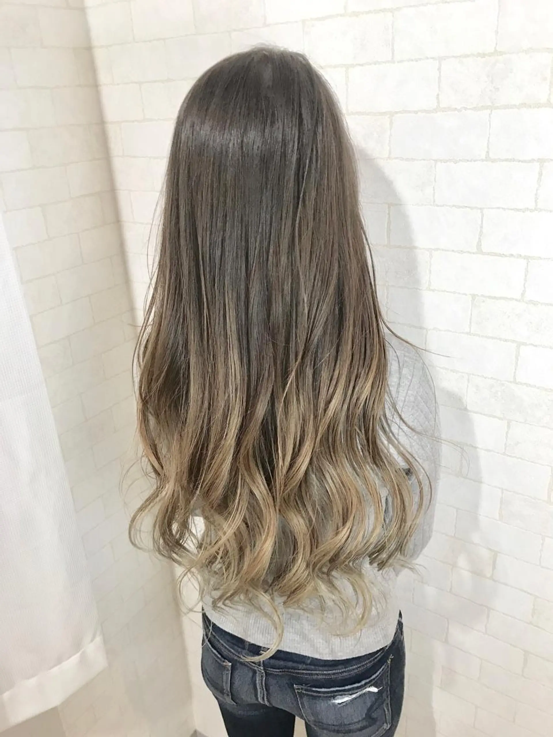 カラー 神野 雅樹のヘアスタイル