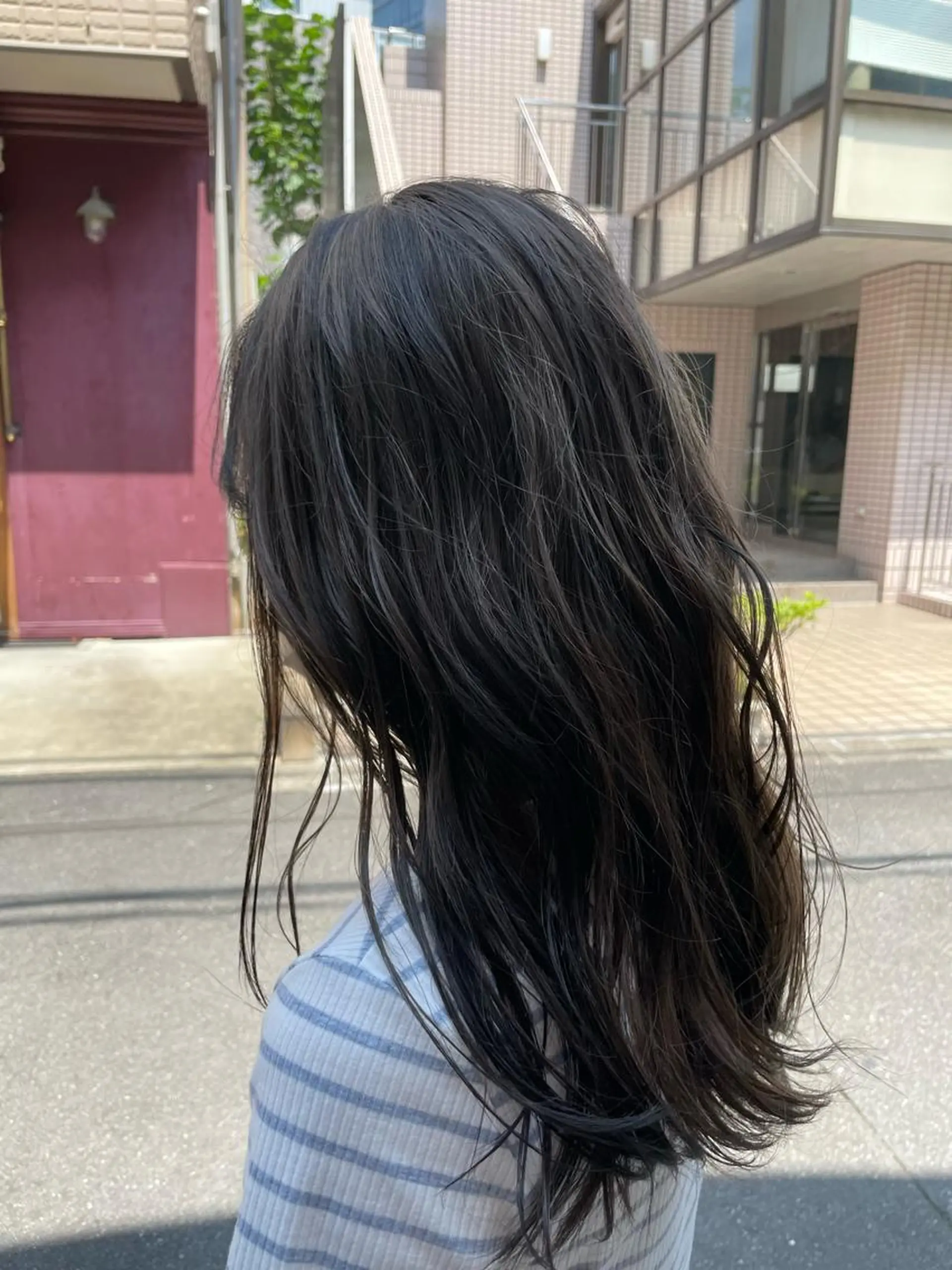 セミロング カラー ヘアカラー トリートメント ヘアセット 🍀艶髪・透明感🍀 TATSUKIのヘアスタイル