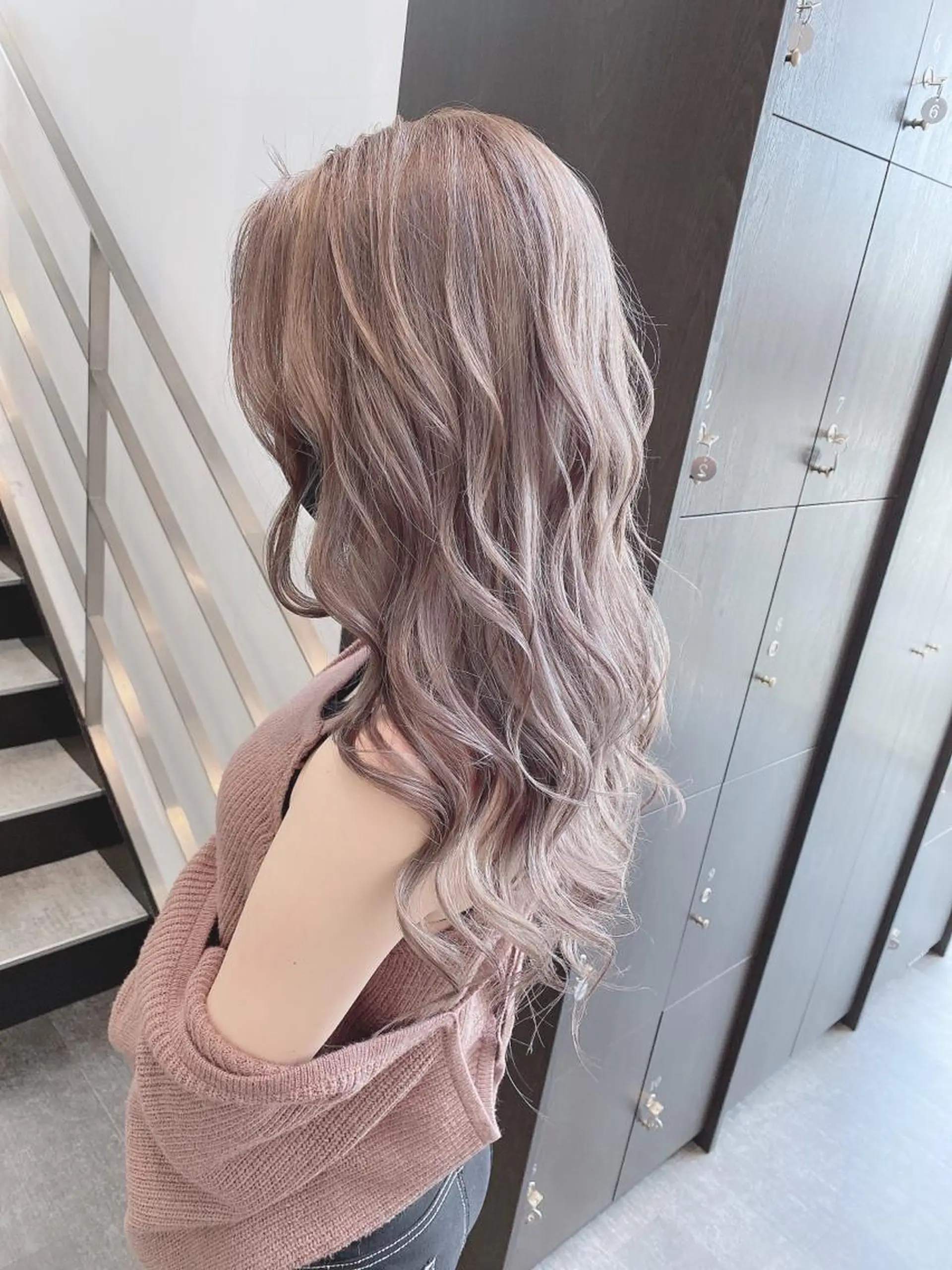 ロング カラー 【Diar】オーナー アキヨシケンタのヘアスタイル