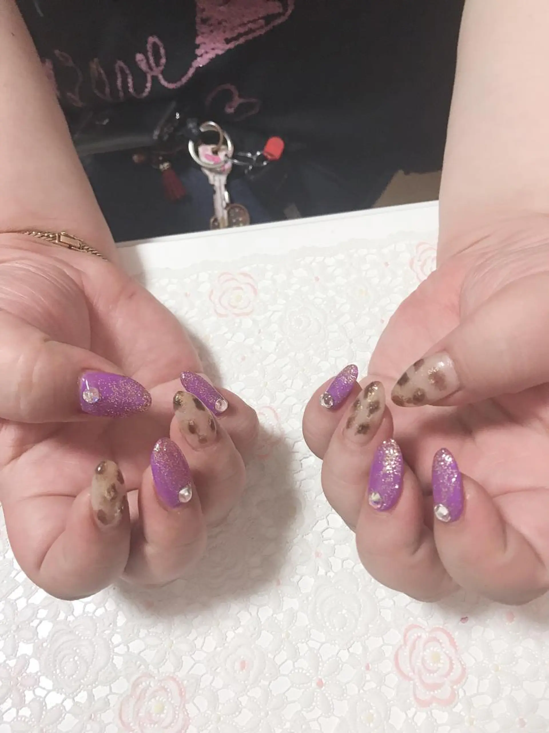 ネイル 藤 あやのネイルデザイン