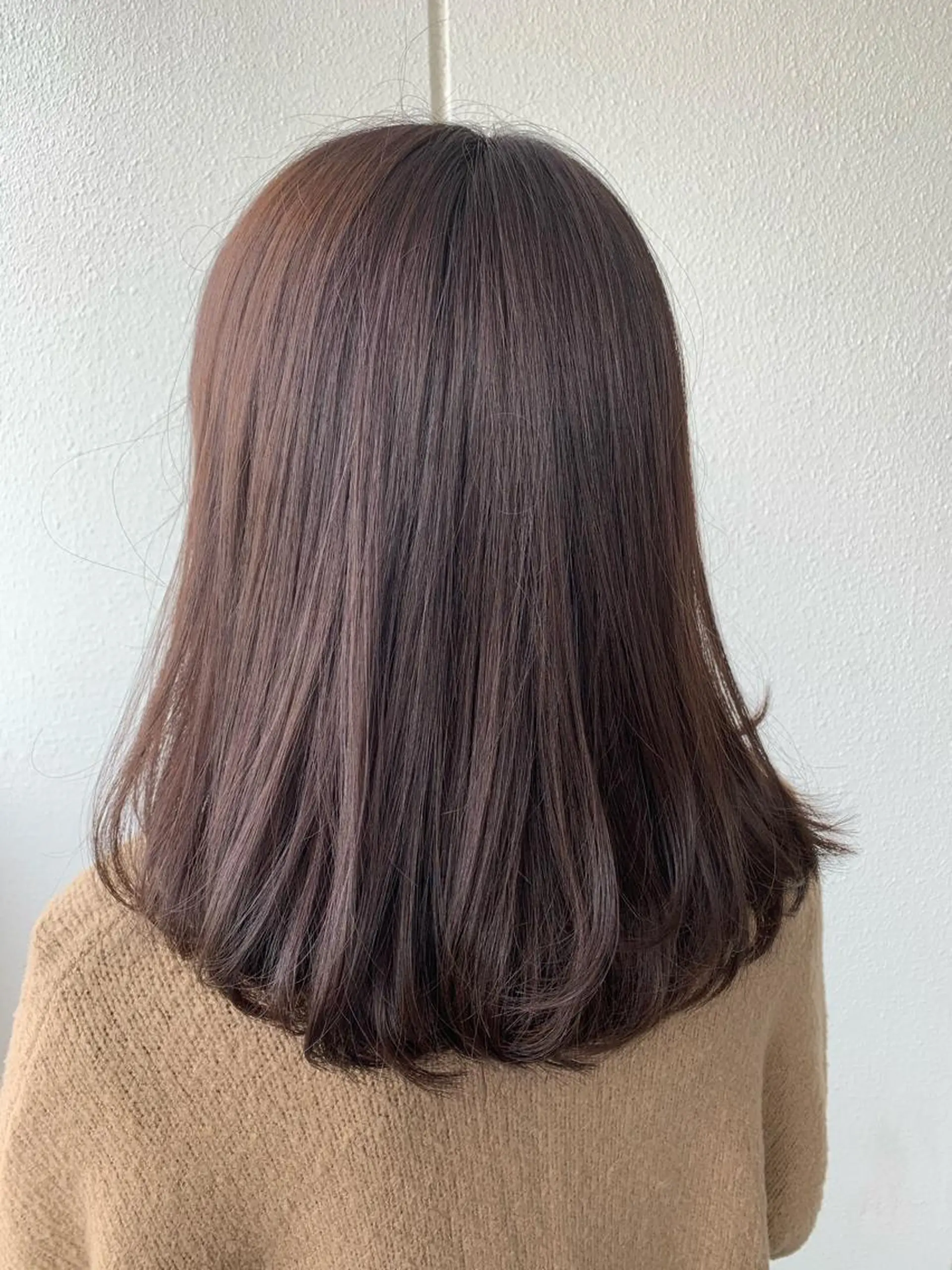 セミロング カット maki ＊のヘアスタイル