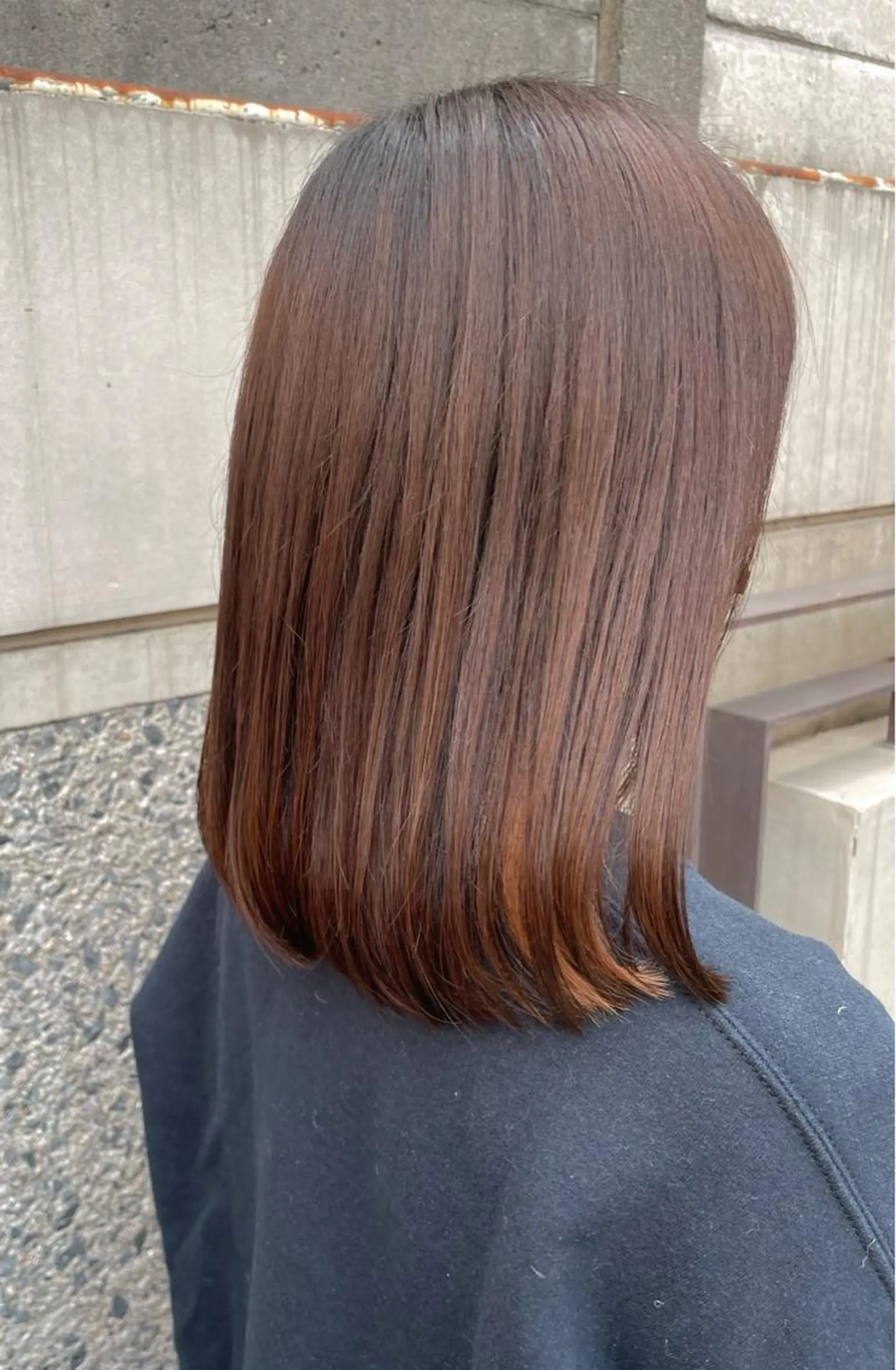 ショート 中村 海波のヘアスタイル
