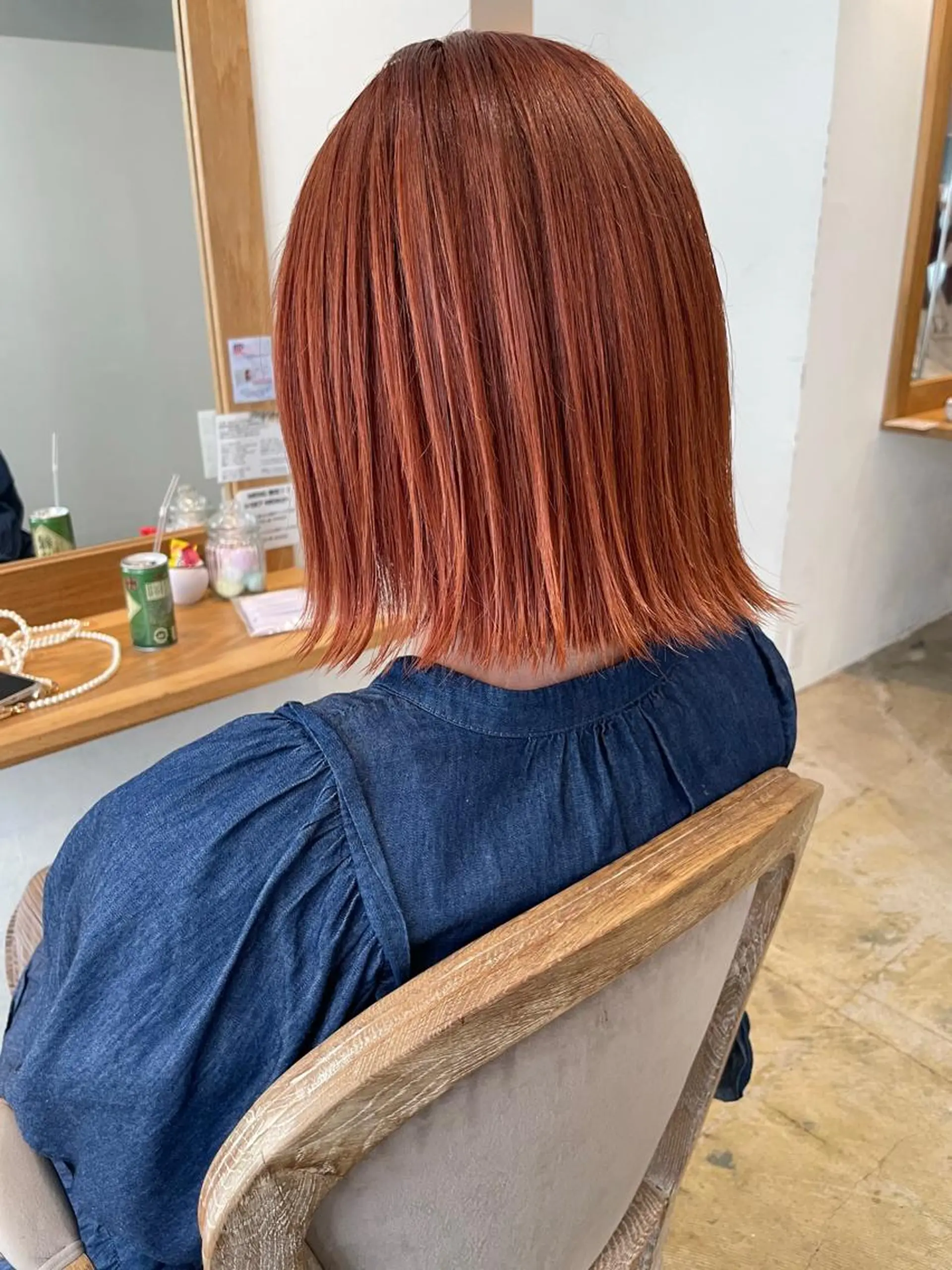 ミディアム バレイヤージュモデル 小林匠❤️‍🔥のヘアスタイル