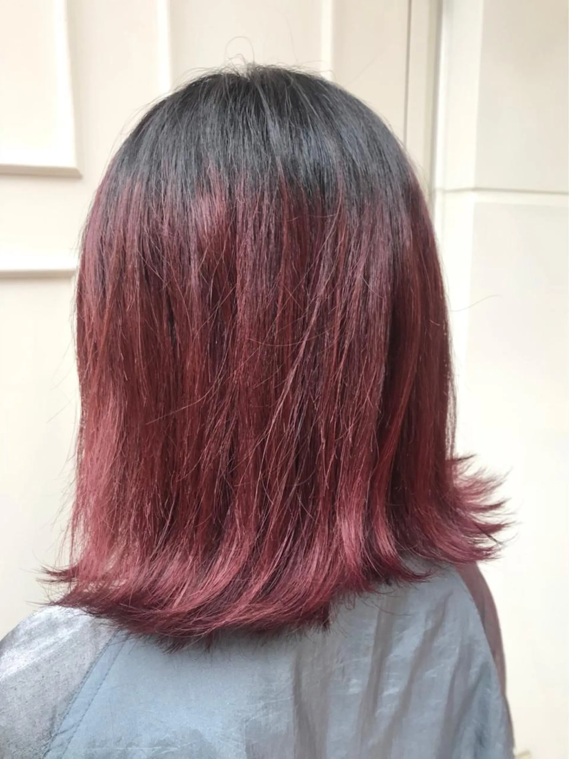 ミディアム カラー ピンクカラー 💈Blanco💈 カラー&ケア🌈のヘアスタイル