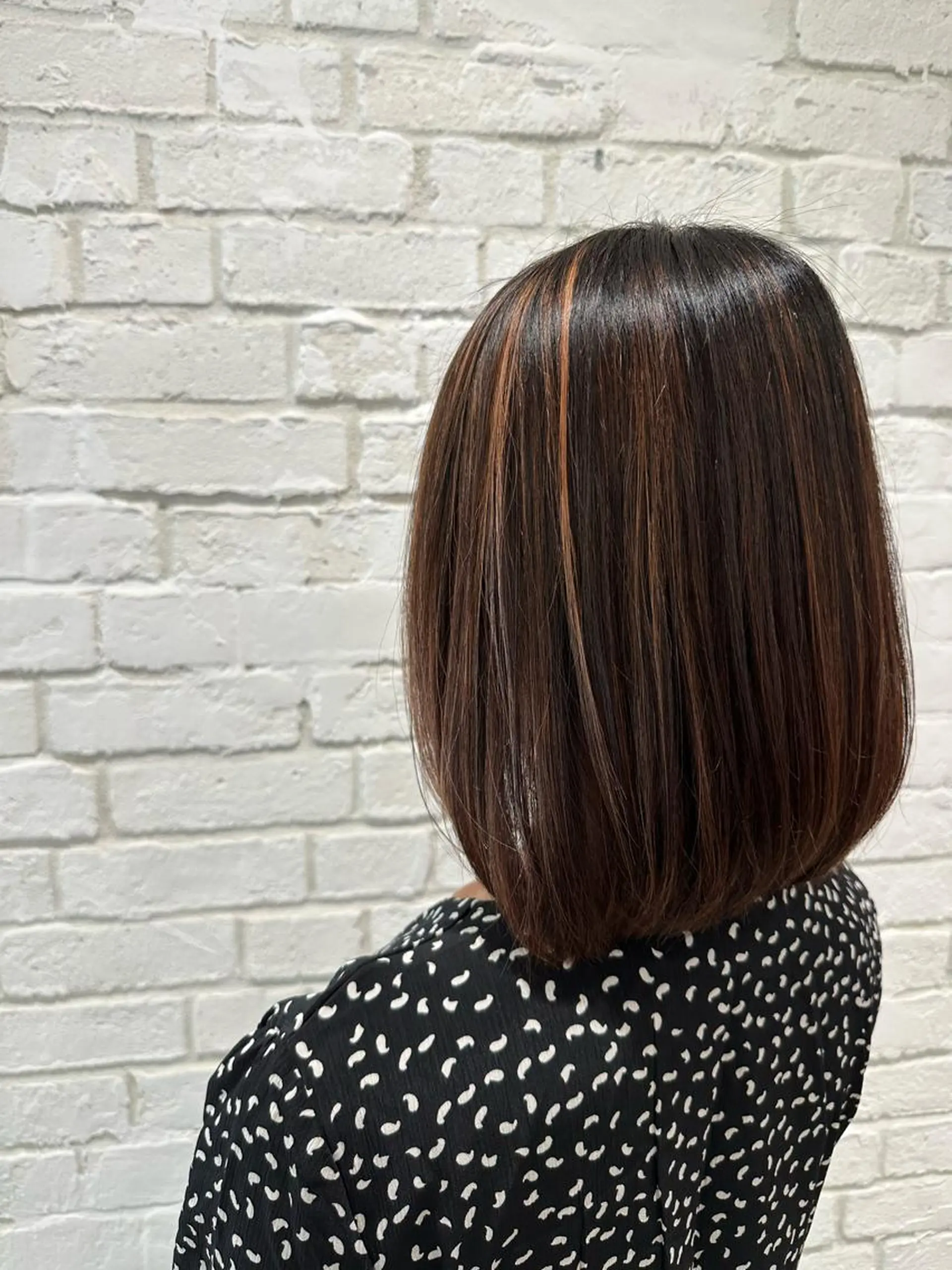 ミディアム Cloe 梅田店所属・光武 龍音のヘアスタイル