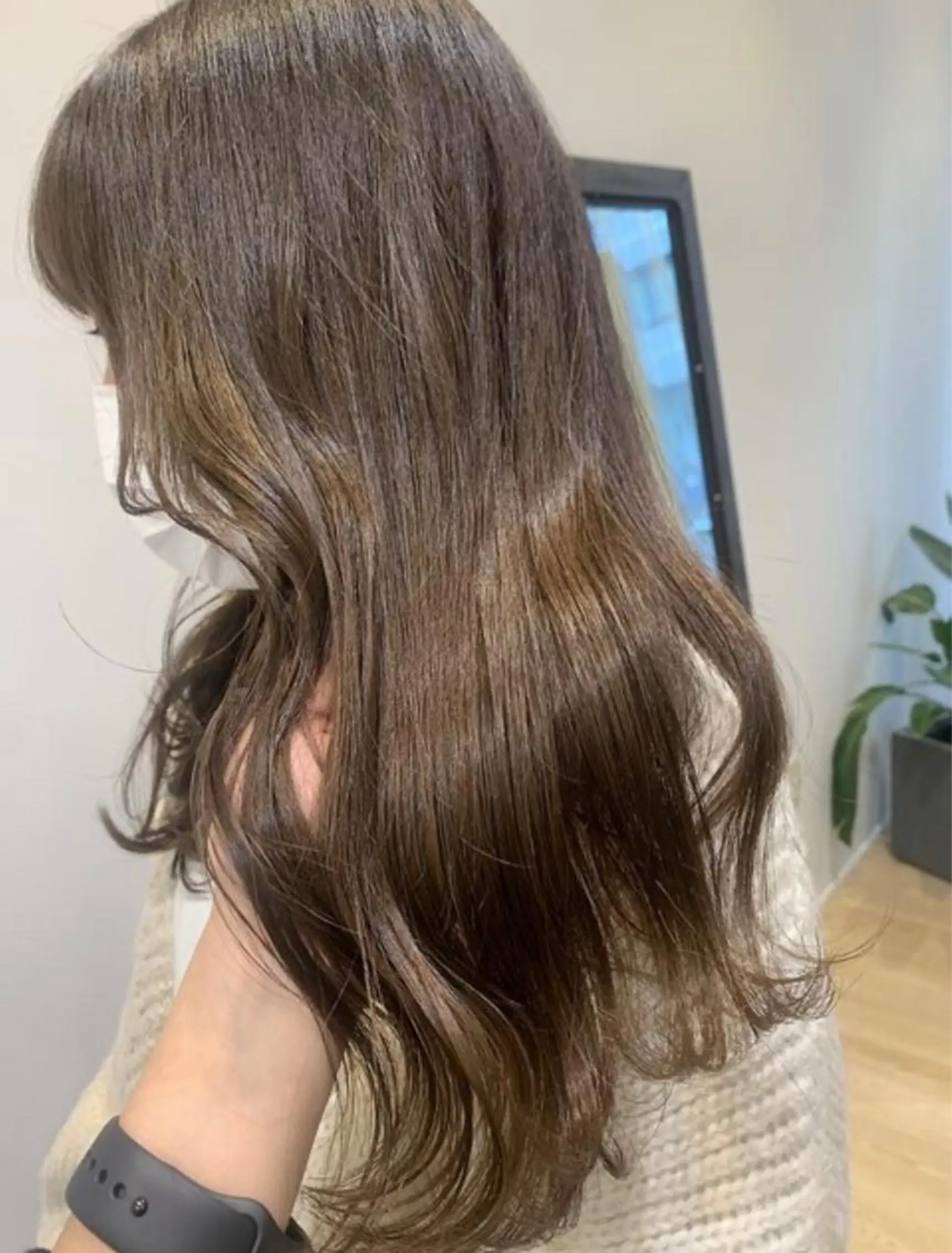 ロング 髪質改善×レイヤー 🎀miyuのヘアスタイル