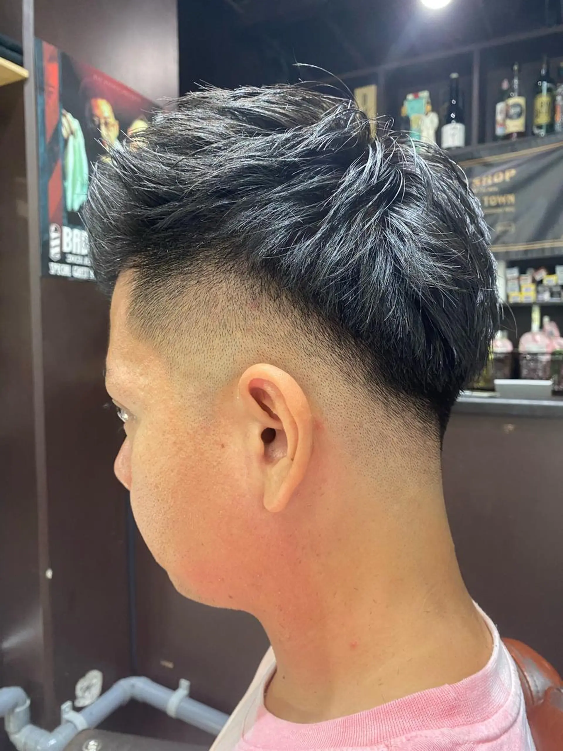 ショート BADBARBER蒲田店所属・barber goriのその他イメージ