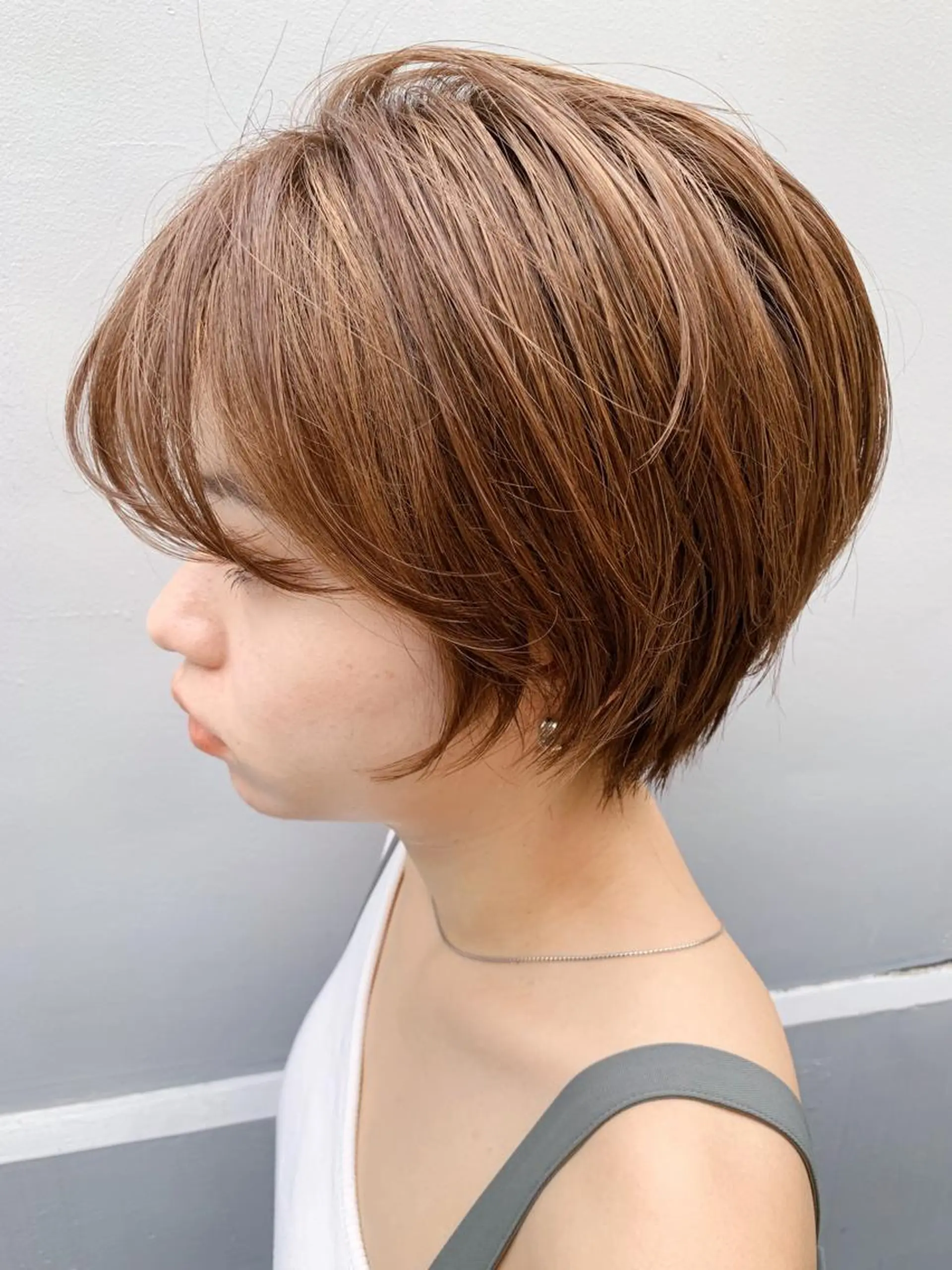 ショート ショートヘア ブリーチカラーNo. 1🌈 RYOGAのヘアスタイル