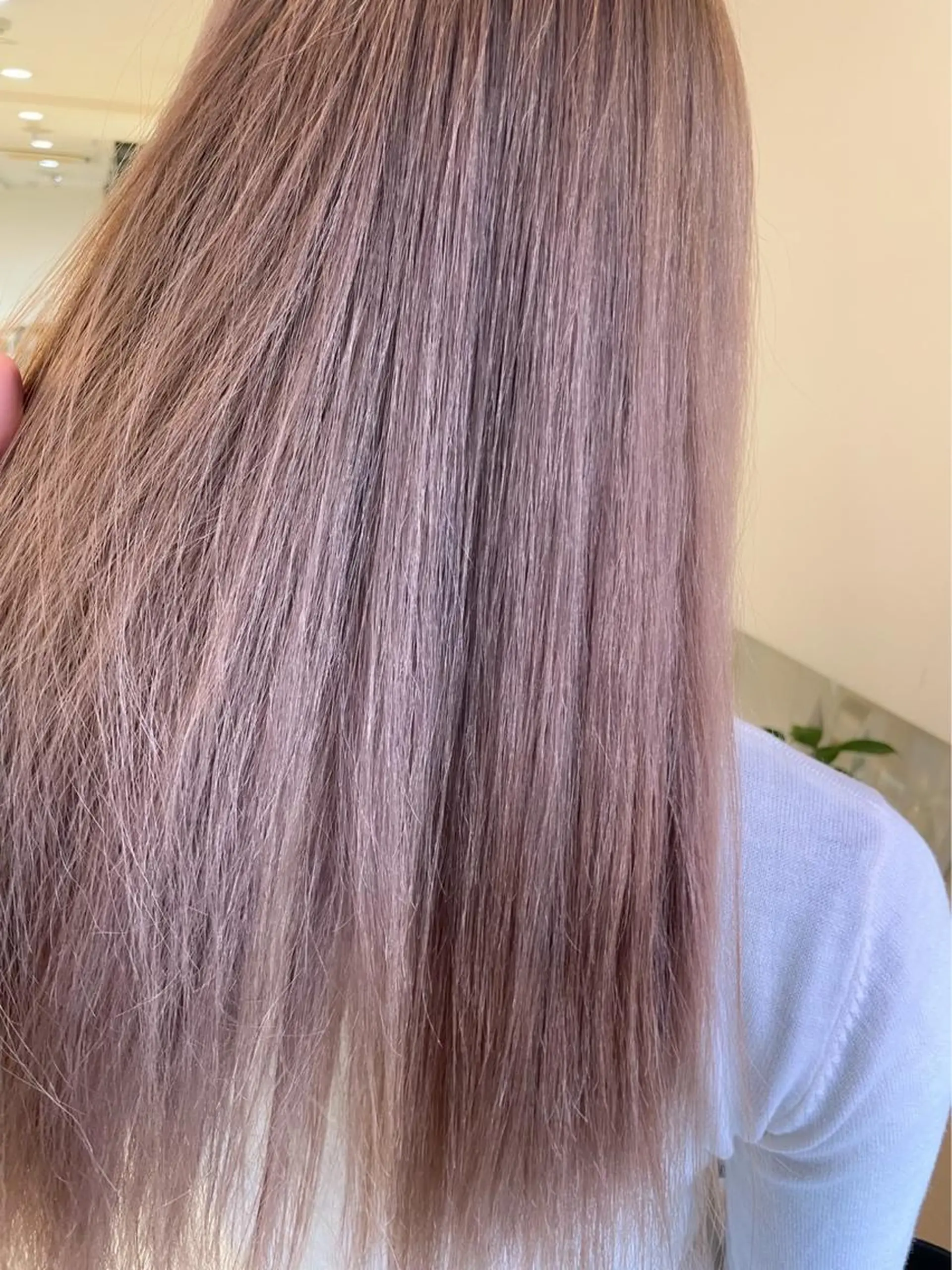 ロング カラー ヘアカラー トリートメント ✰︎Rad✩.*˚‪ カノンのヘアスタイル