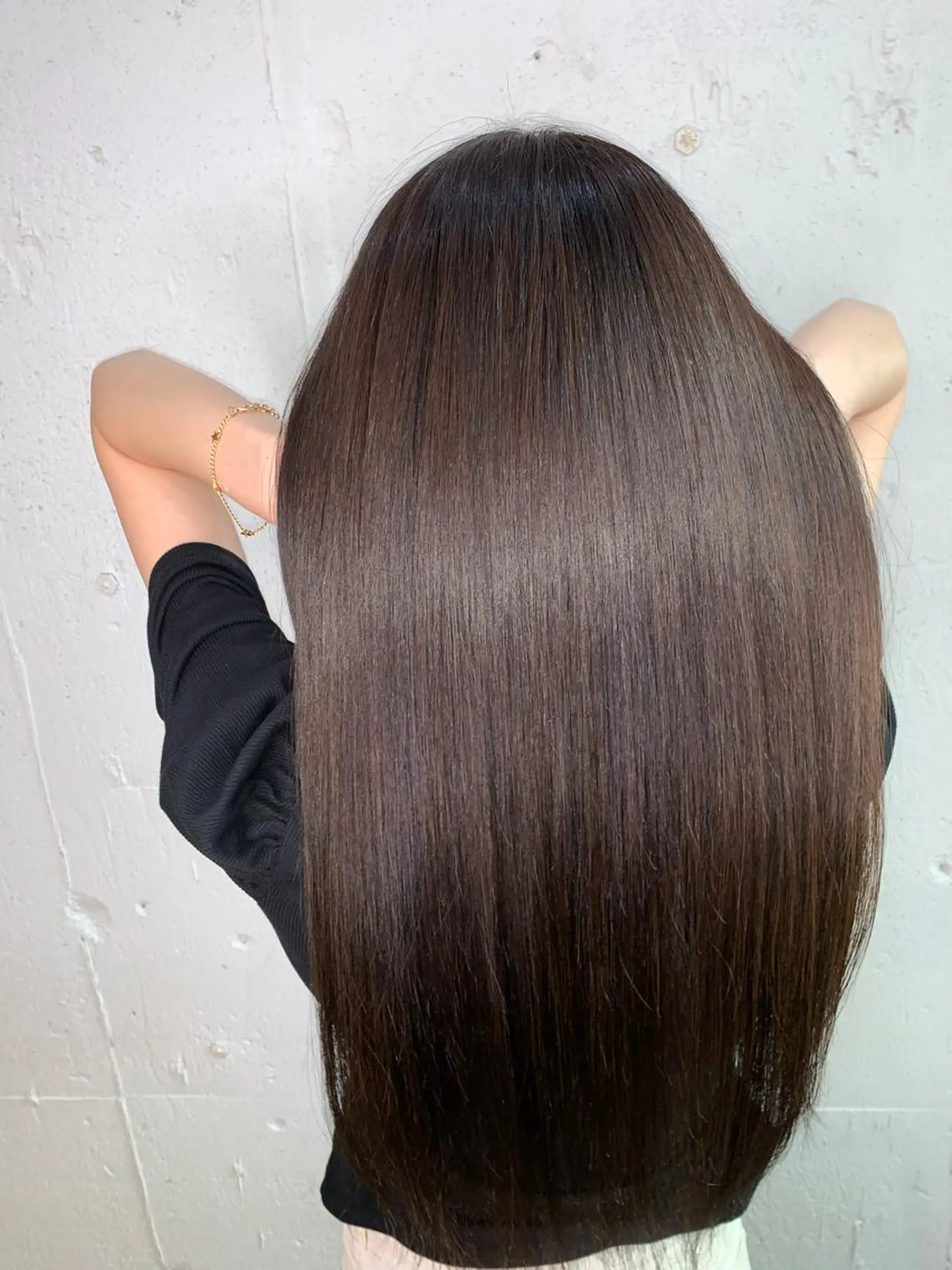 ロング カラー パーマ ストレートパーマ カット ヘアカラー トリートメント 💛丁寧さNo.🥇 🧸片山智裕💛のヘアスタイル