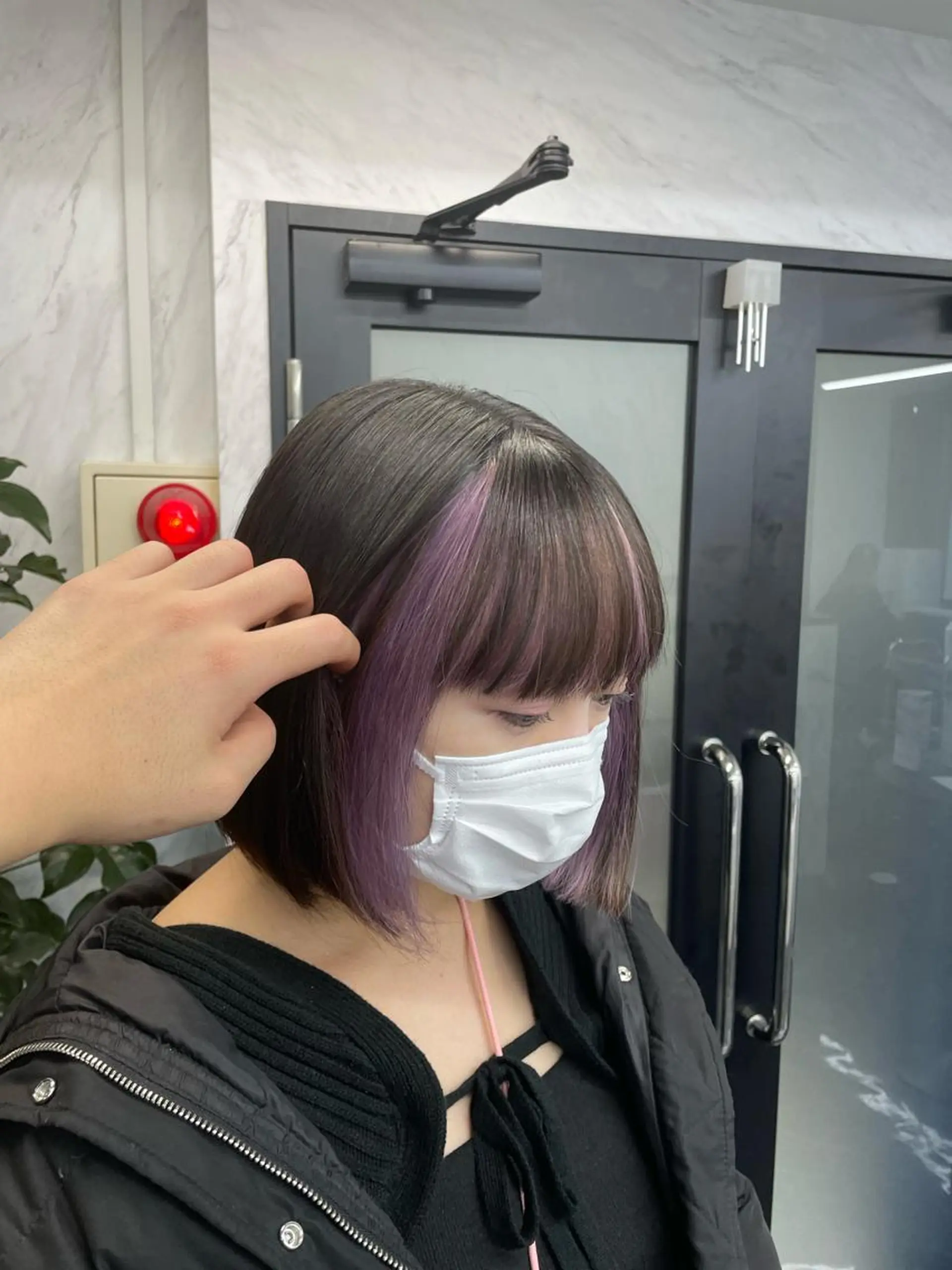 ミディアム カラー ヘアカラー トリートメント Wehlen所属・透明感カラー🌟 keisukeのヘアスタイル
