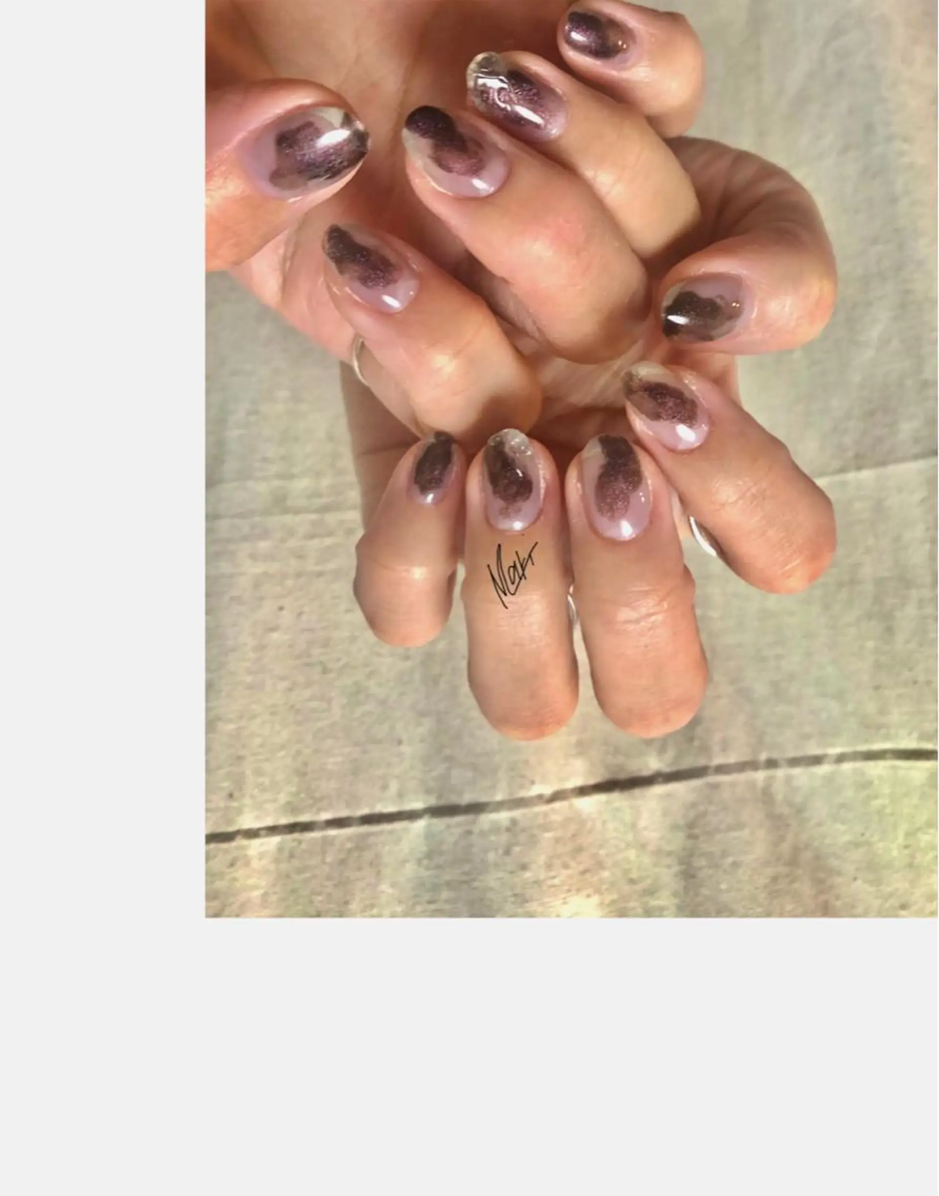 ネイル ハンドネイル a marikoのネイルデザイン