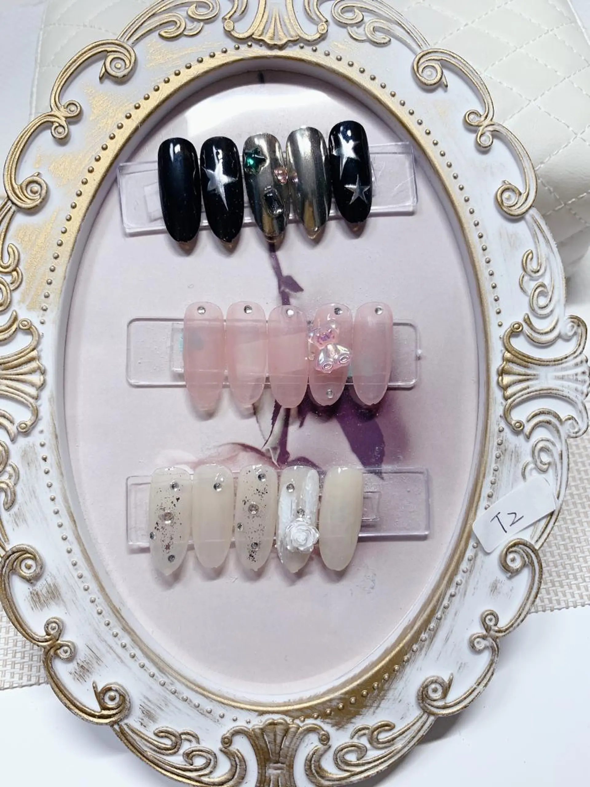 ネイル Alice マツエク&ネイル2のネイルデザイン