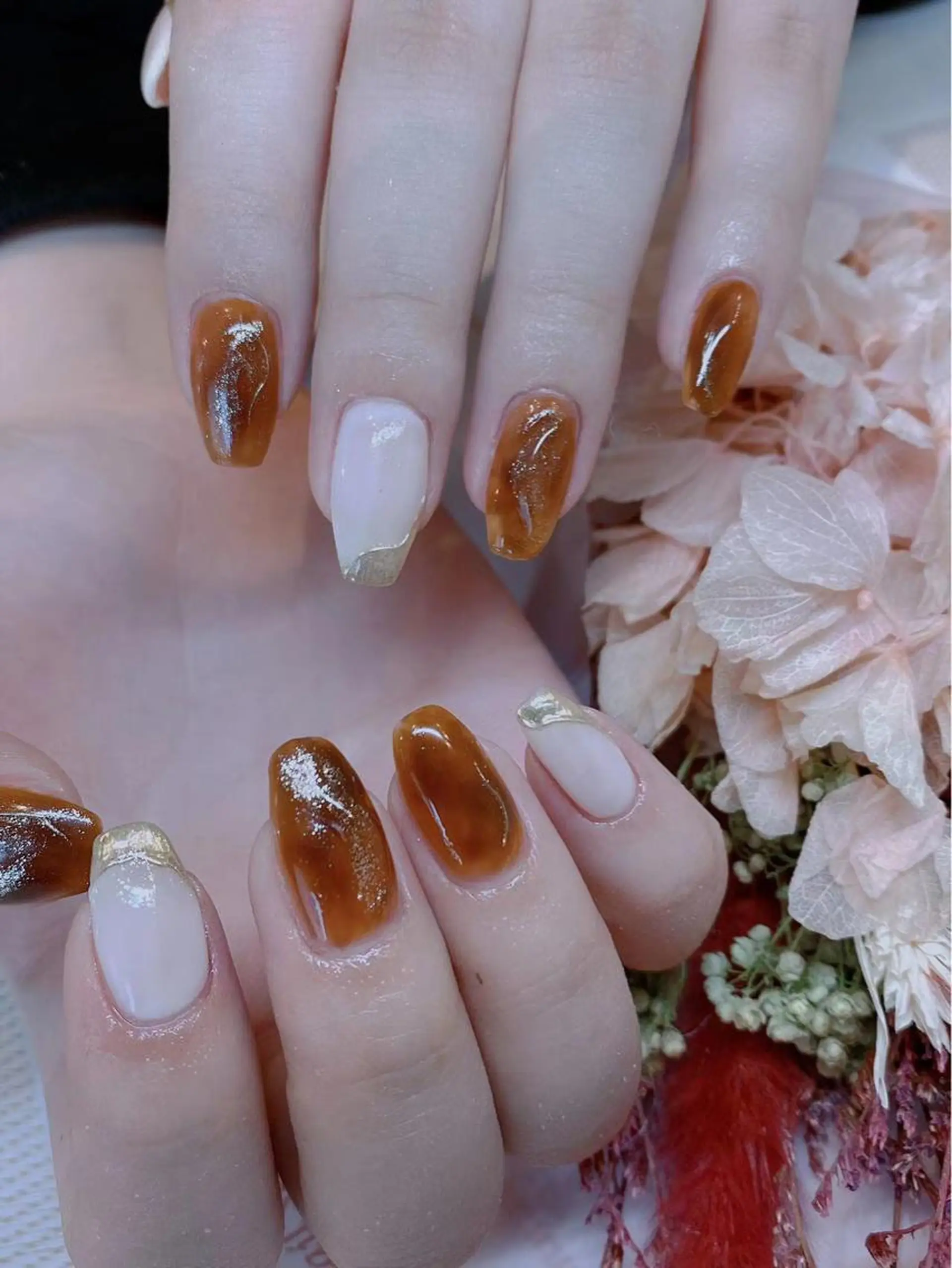 ネイル 長さだし専門店 M2　rikaのネイルデザイン