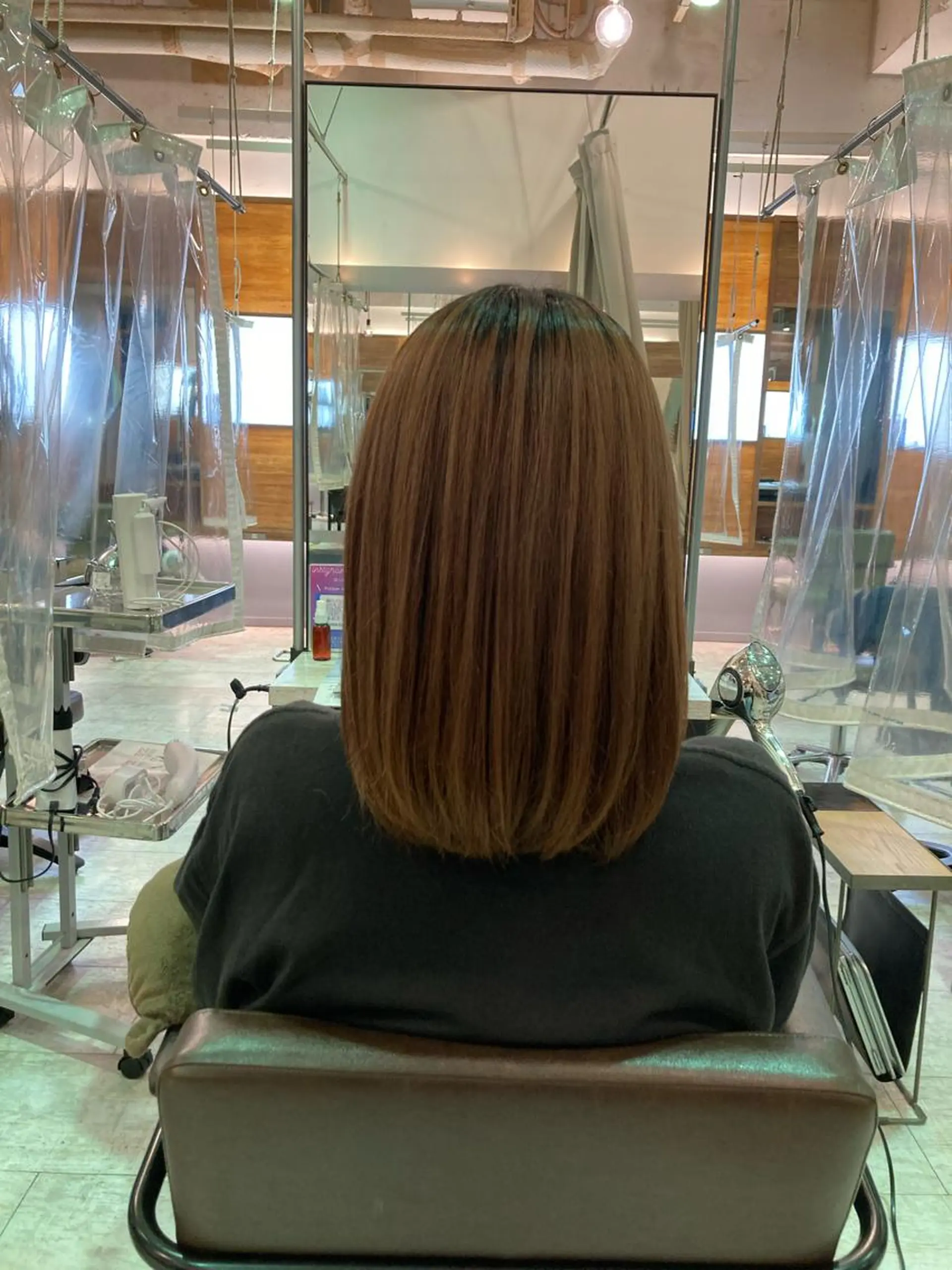 セミロング トリートメント Plaatje🤍 はるか‎🕊のヘアスタイル