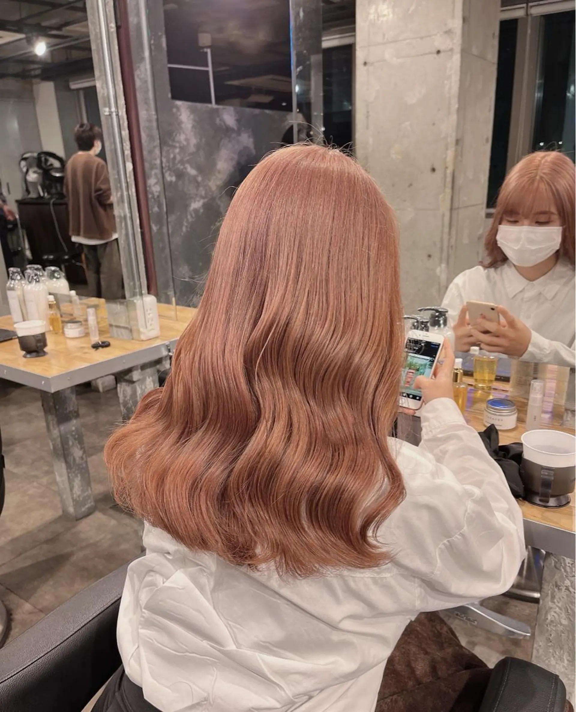 セミロング ヘアカラー トリートメント ヘッドスパ ヘアセット ARMONY所属・カラー満足度No.1 🌵すぐるのヘアスタイル