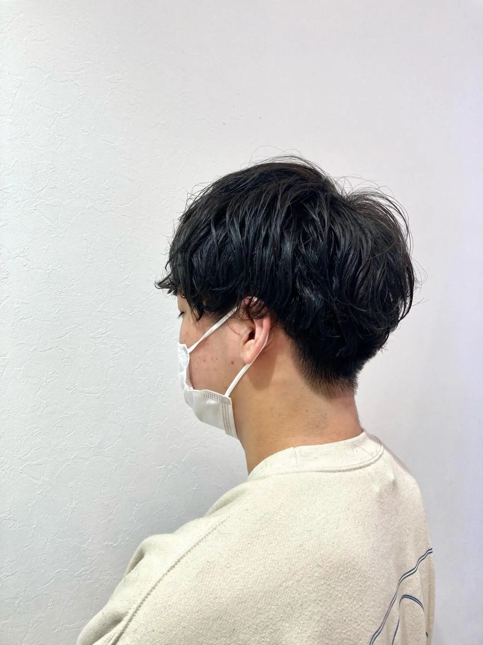 メンズ メンズパーマ hair salon A 【エース】所属・🫧高鹿汰一髪質改善 /白髪ぼかし🫧のヘアスタイル