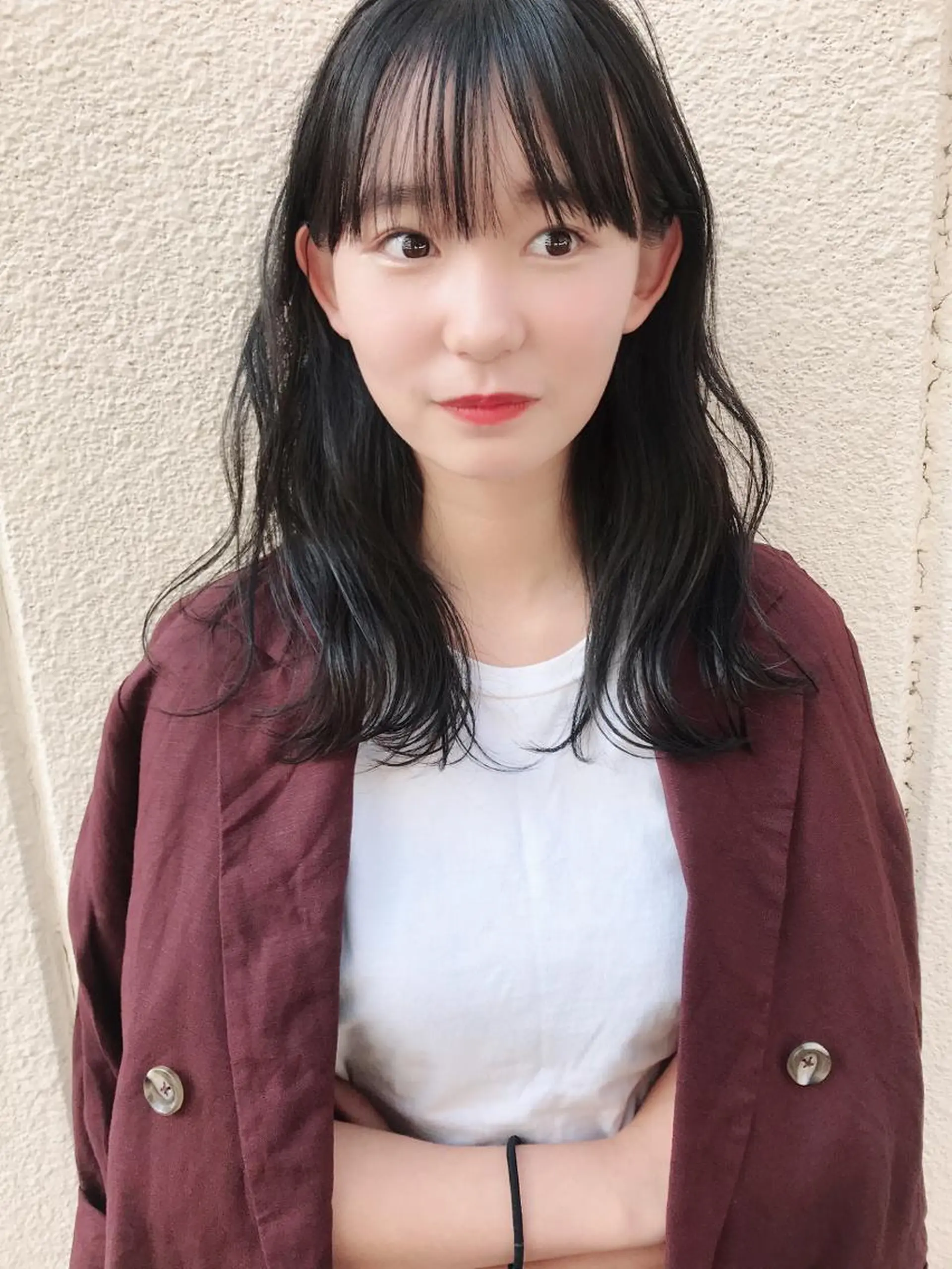 セミロング ♡ma ki♡のヘアスタイル