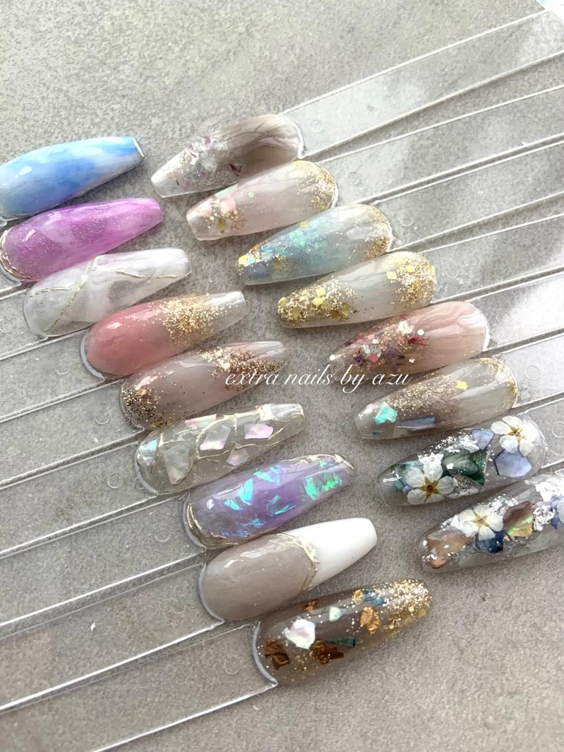 ネイル ハンドネイル extranails /lemellaのネイルデザイン