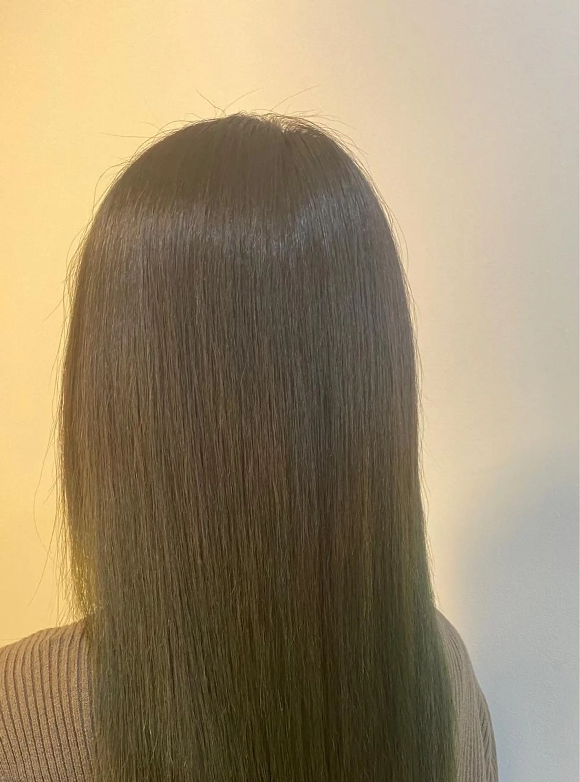 パーマ 縮毛矯正 【エシカル】 HOSOMIのヘアスタイル