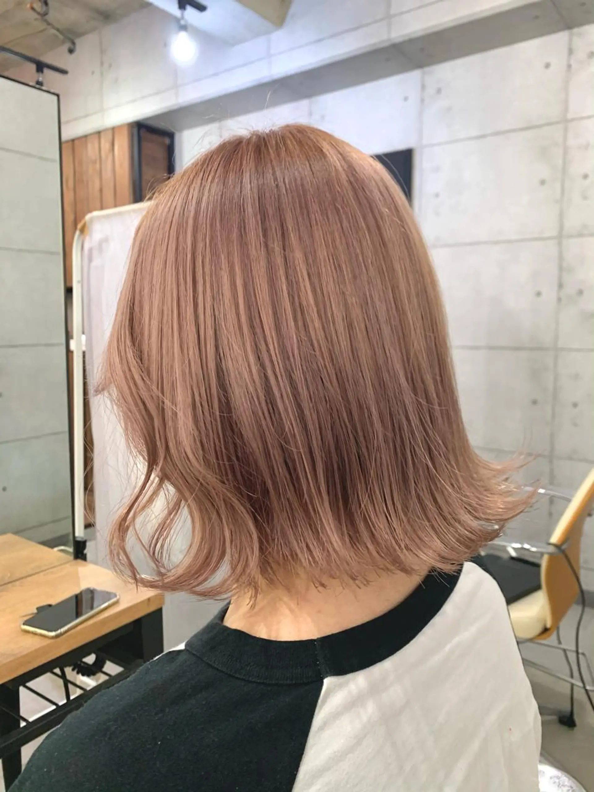 ミディアム カラー ヘアカラー トリートメント ヘアセット カラー特化💖 ミライのヘアスタイル