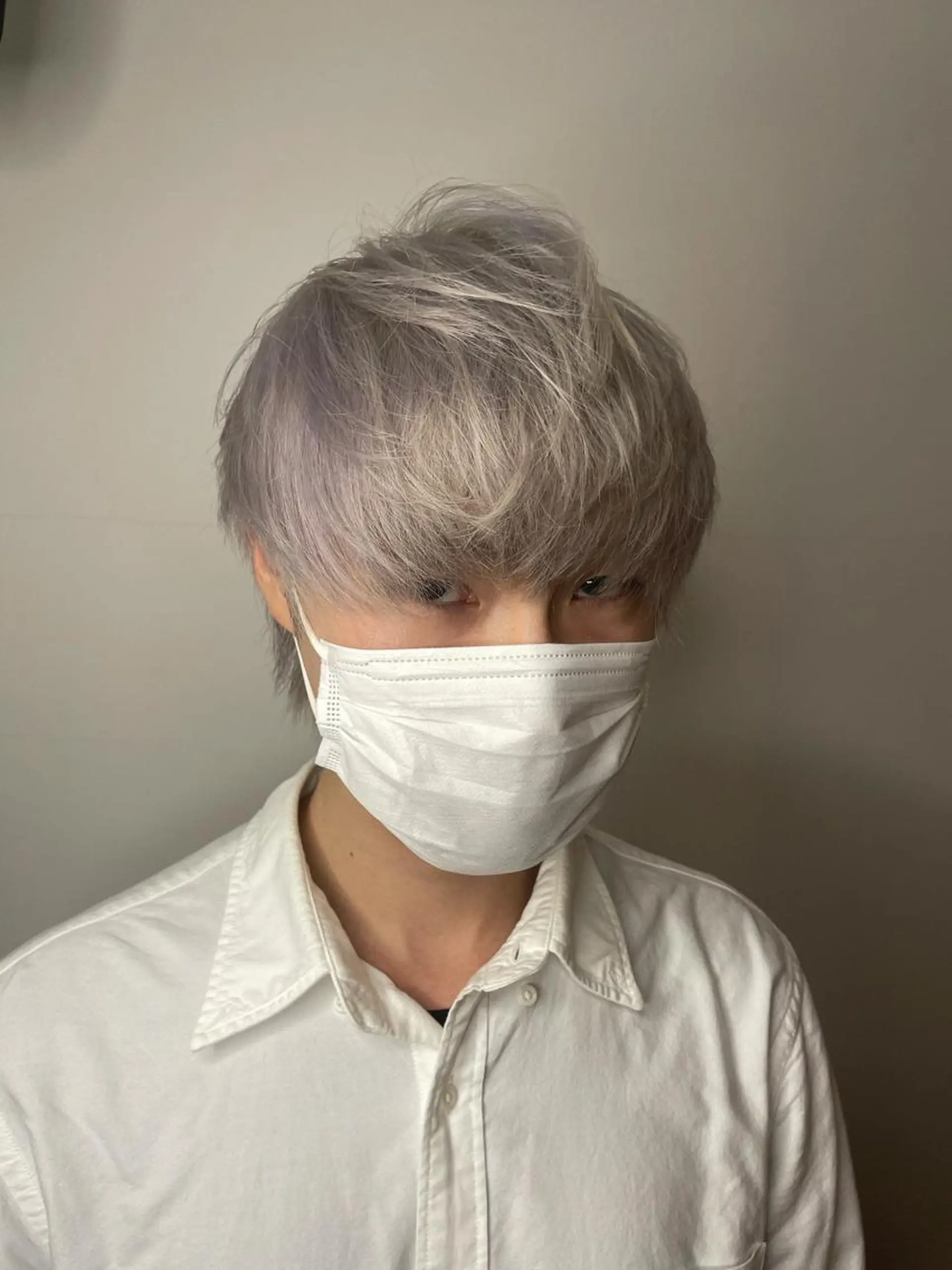 ミディアム 渋谷 ミモザワークス タニグチヨシユキのヘアスタイル