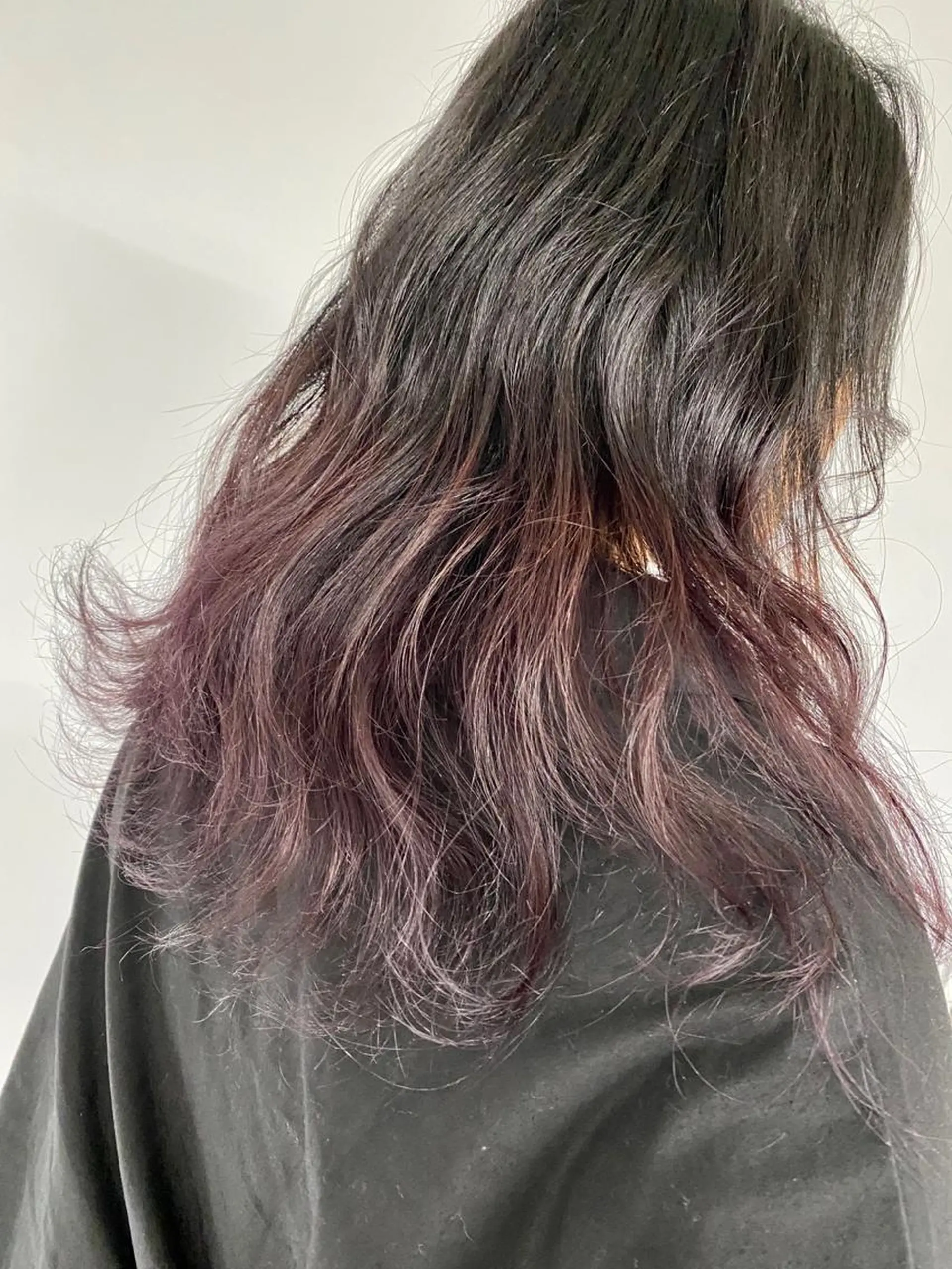 ロング カラー steed tokyo所属・KOOKI スティードトーキョーのヘアスタイル