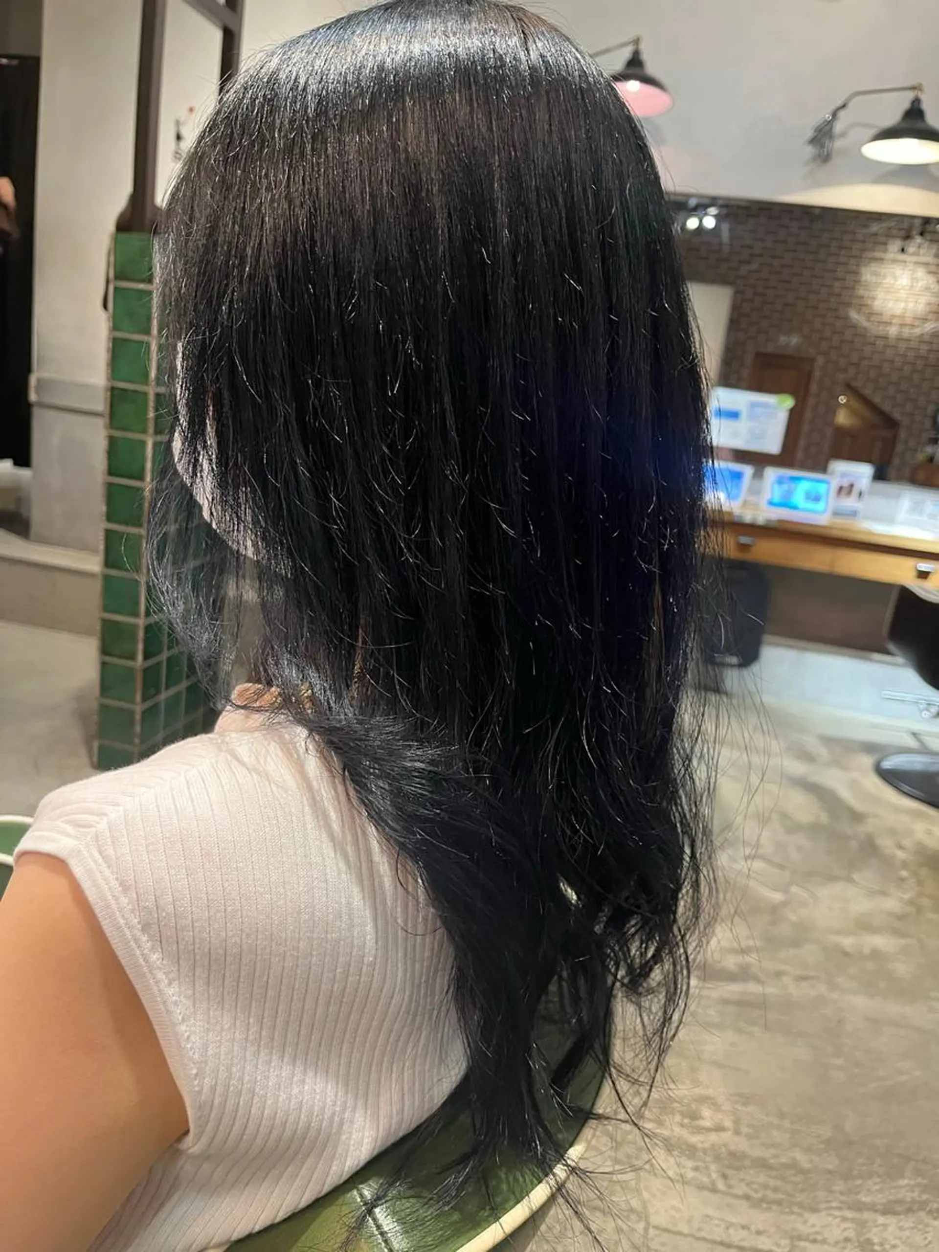 カラー ヘアカラー SEKINE KANAのヘアスタイル