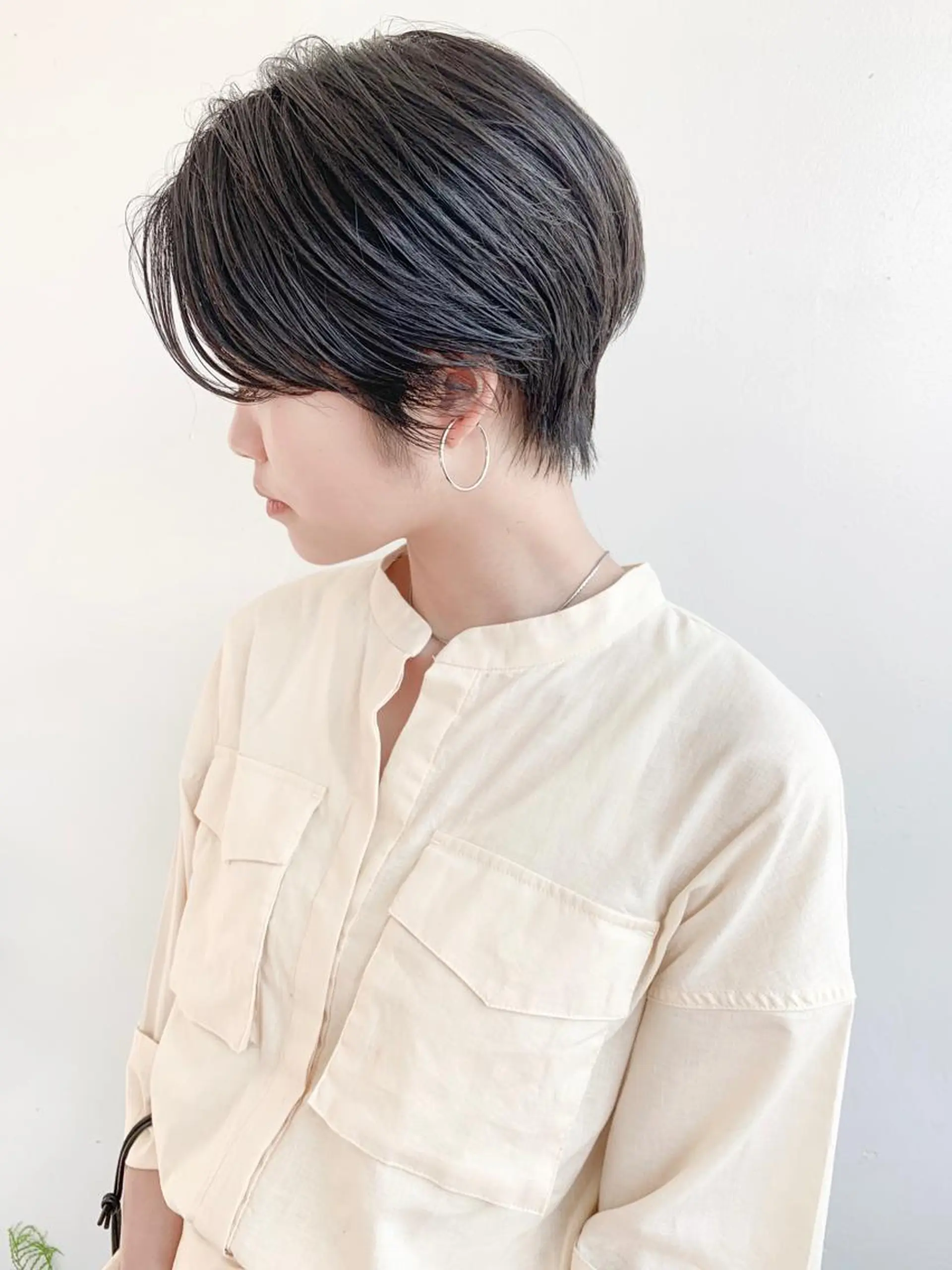 ショート カラー ショート/レイヤー なら石井知希のヘアスタイル