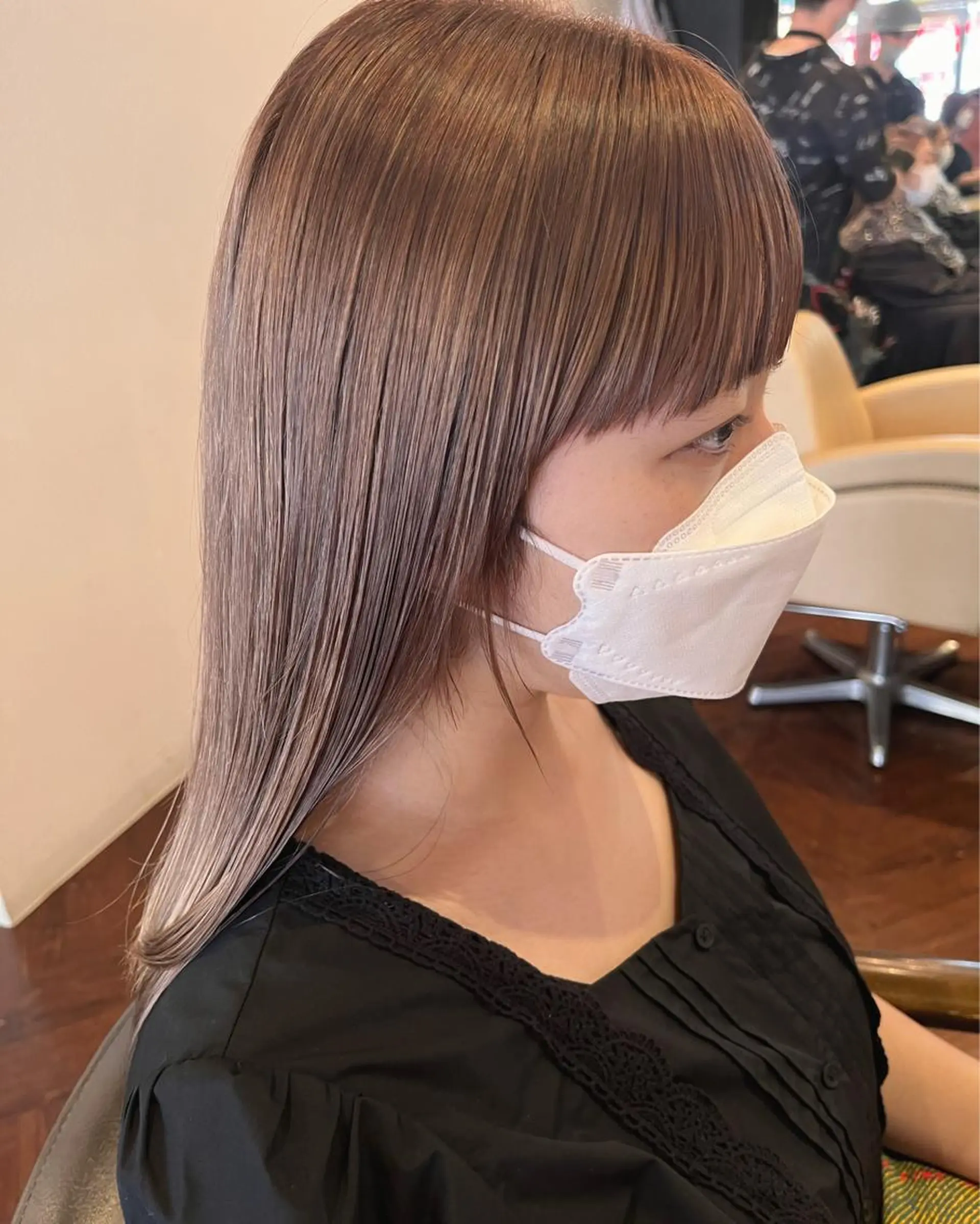 カラー ˗ˏˋBALEˎˊ˗ あけの🌙のヘアスタイル