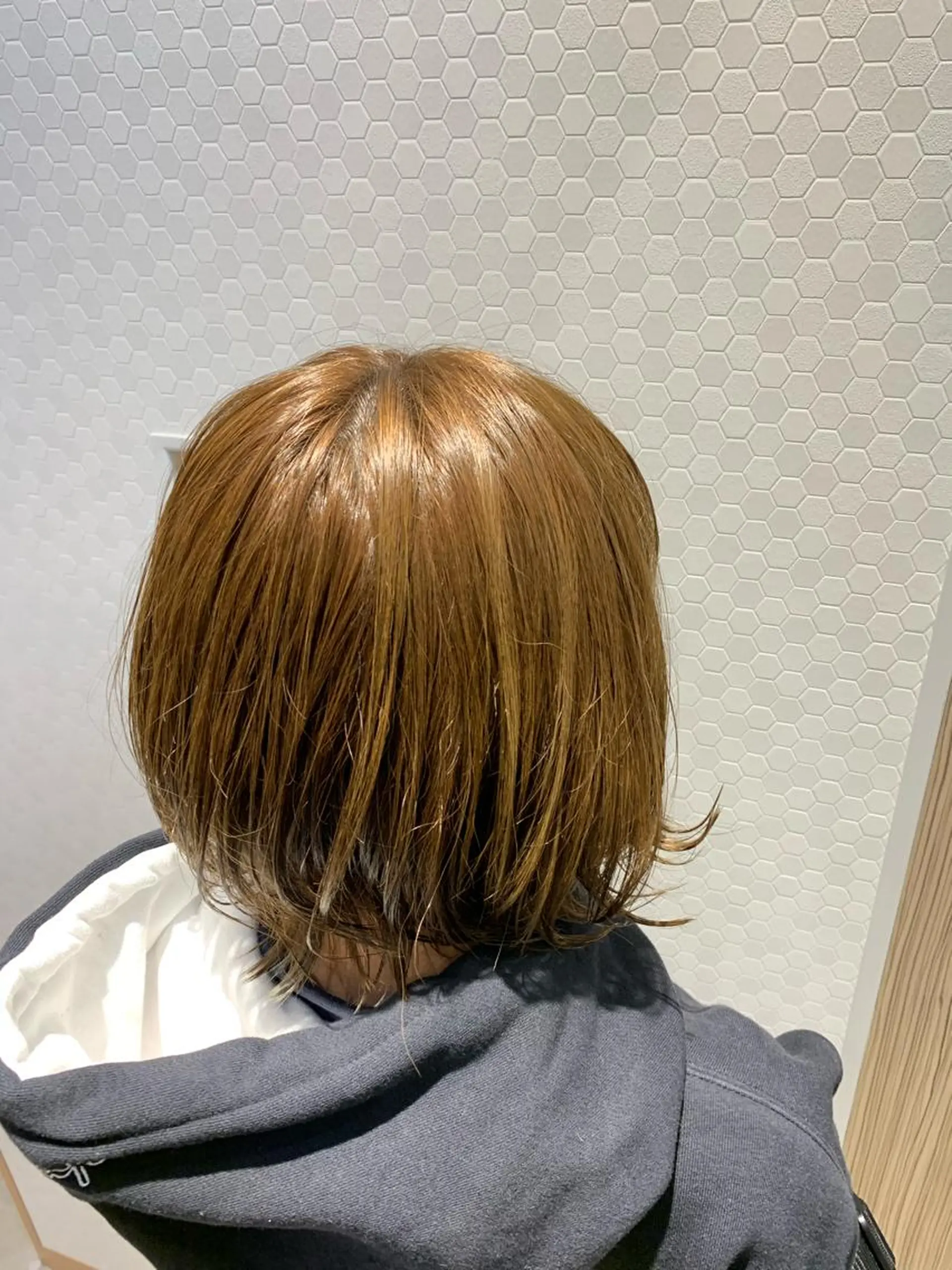 ミディアム 大橋 一智のヘアスタイル