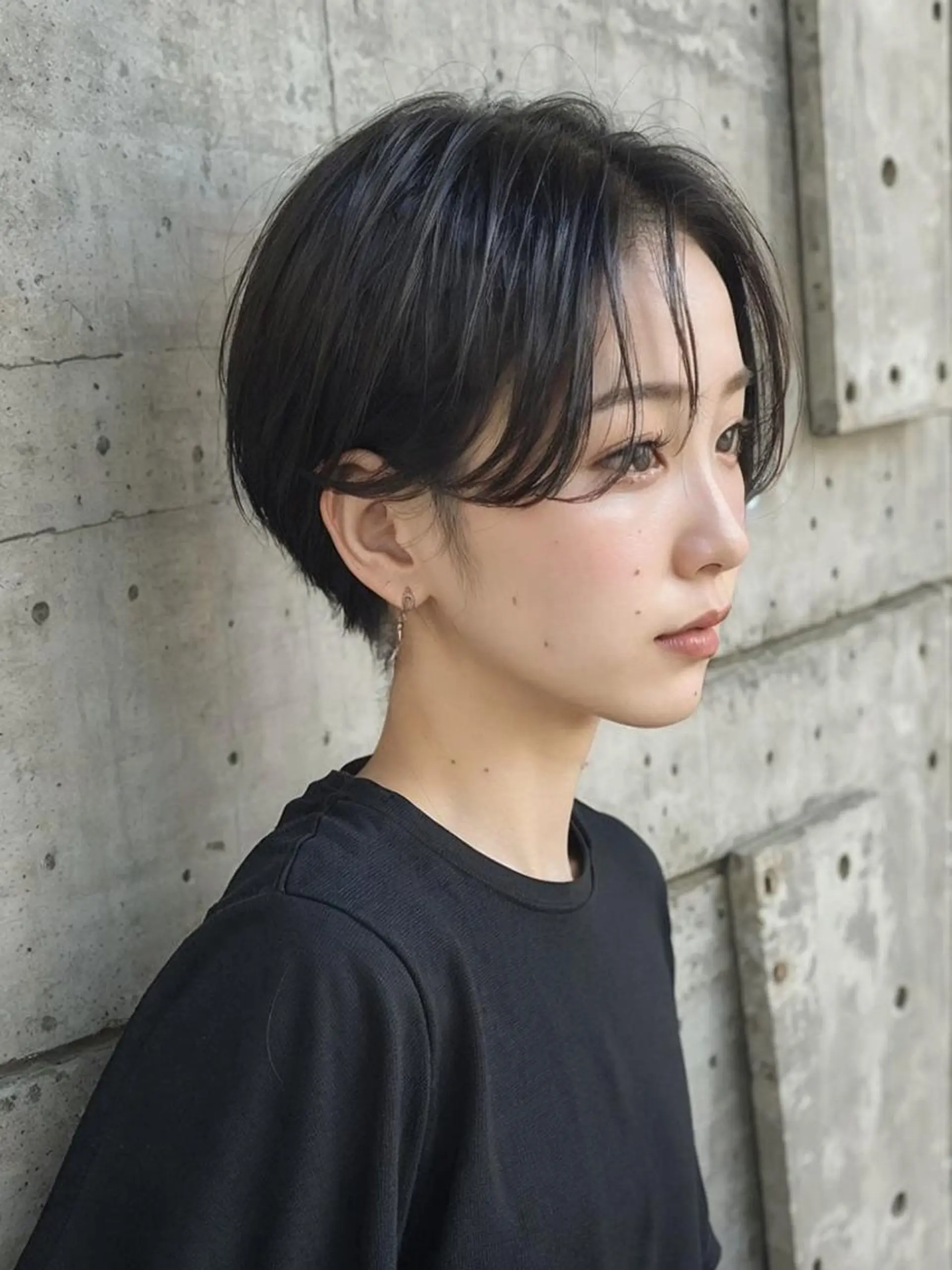 ショート カラー ショートヘア カット 🌸U-topia 🌸伊藤穂乃花🌸のヘアスタイル