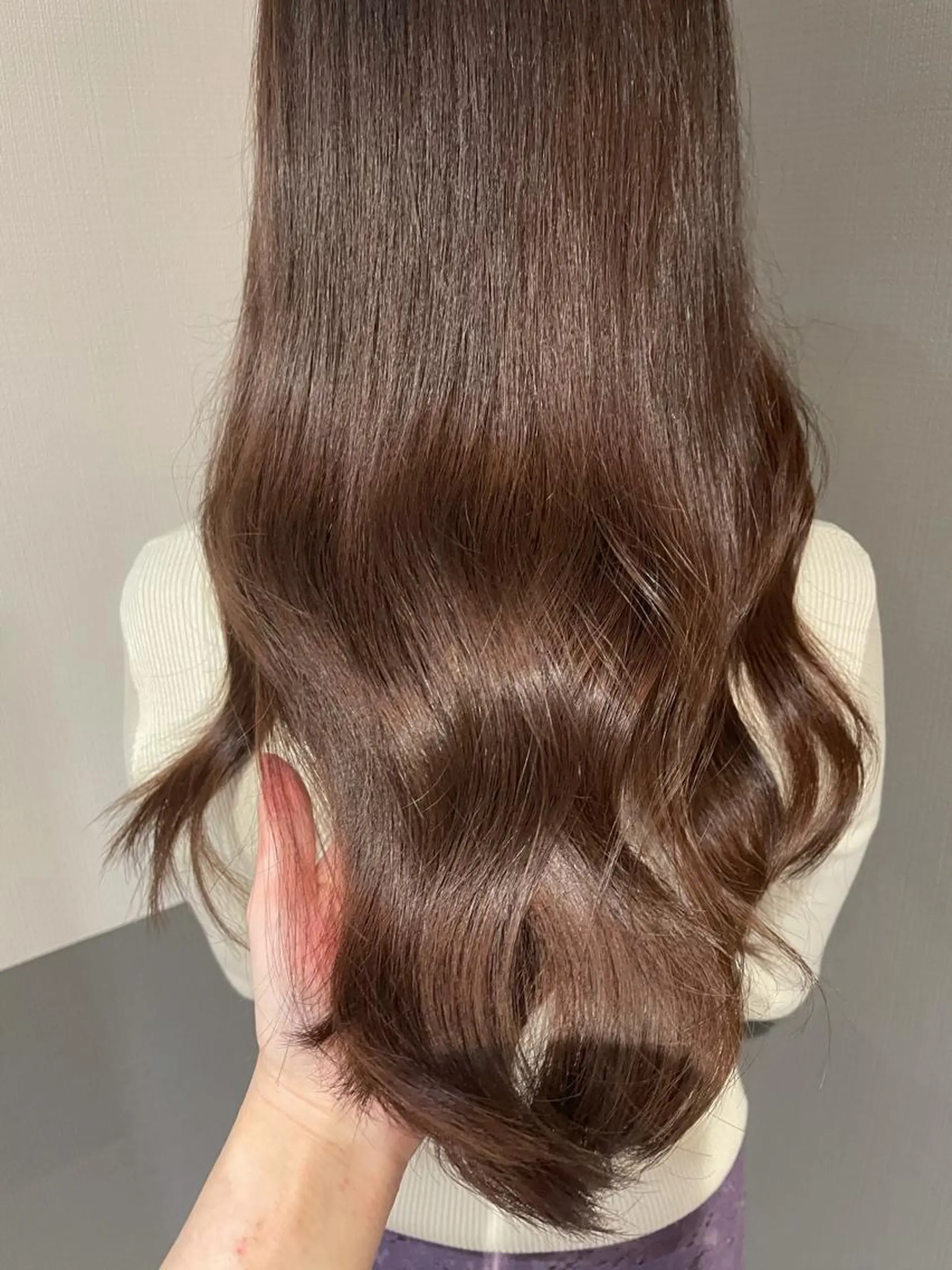 ロング カラー イルミナカラー トリートメント Eleanor 立川北口のヘアスタイル
