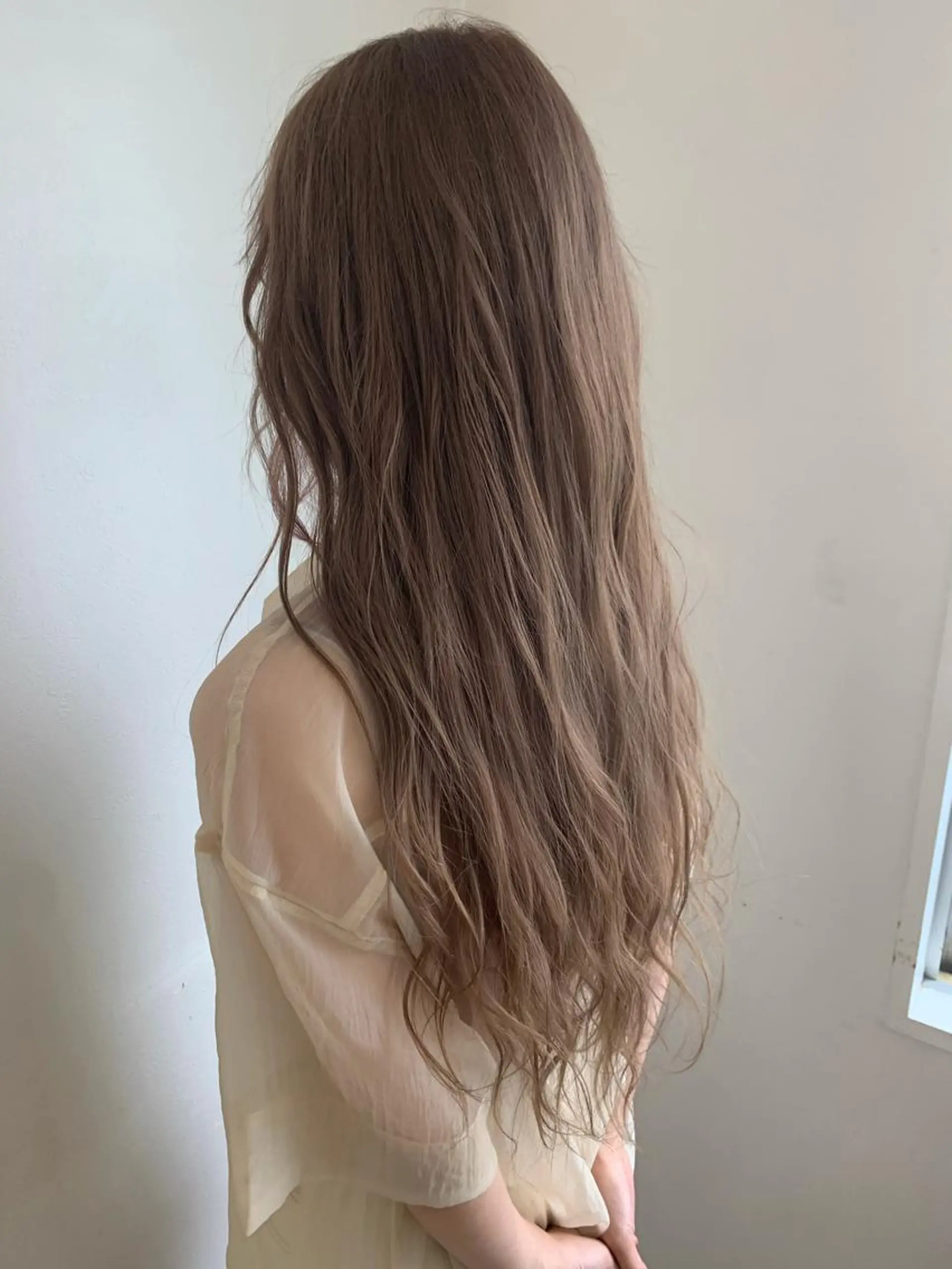 ロング トリートメント ACRO梅田【アクロ】所属・縮毛矯正とカラーの人 倉友哉のヘアスタイル