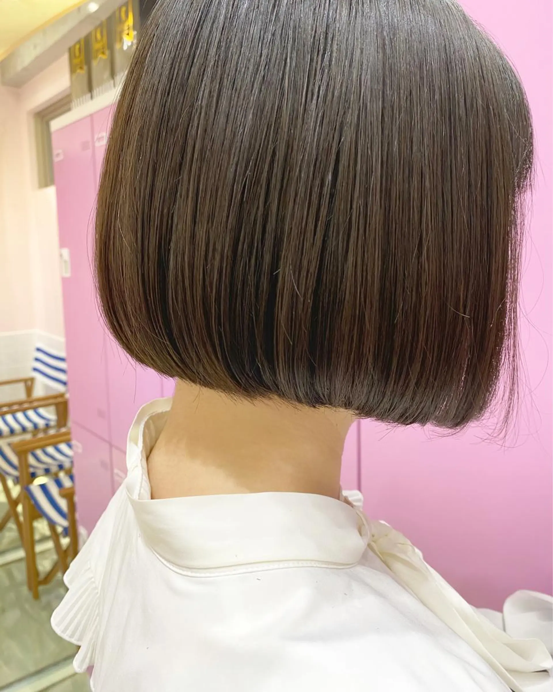 ショート ヘアアレンジ カット SALOWIN横浜所属・𓍯韓国style/ 髪質改善𓍯中村和希のヘアスタイル