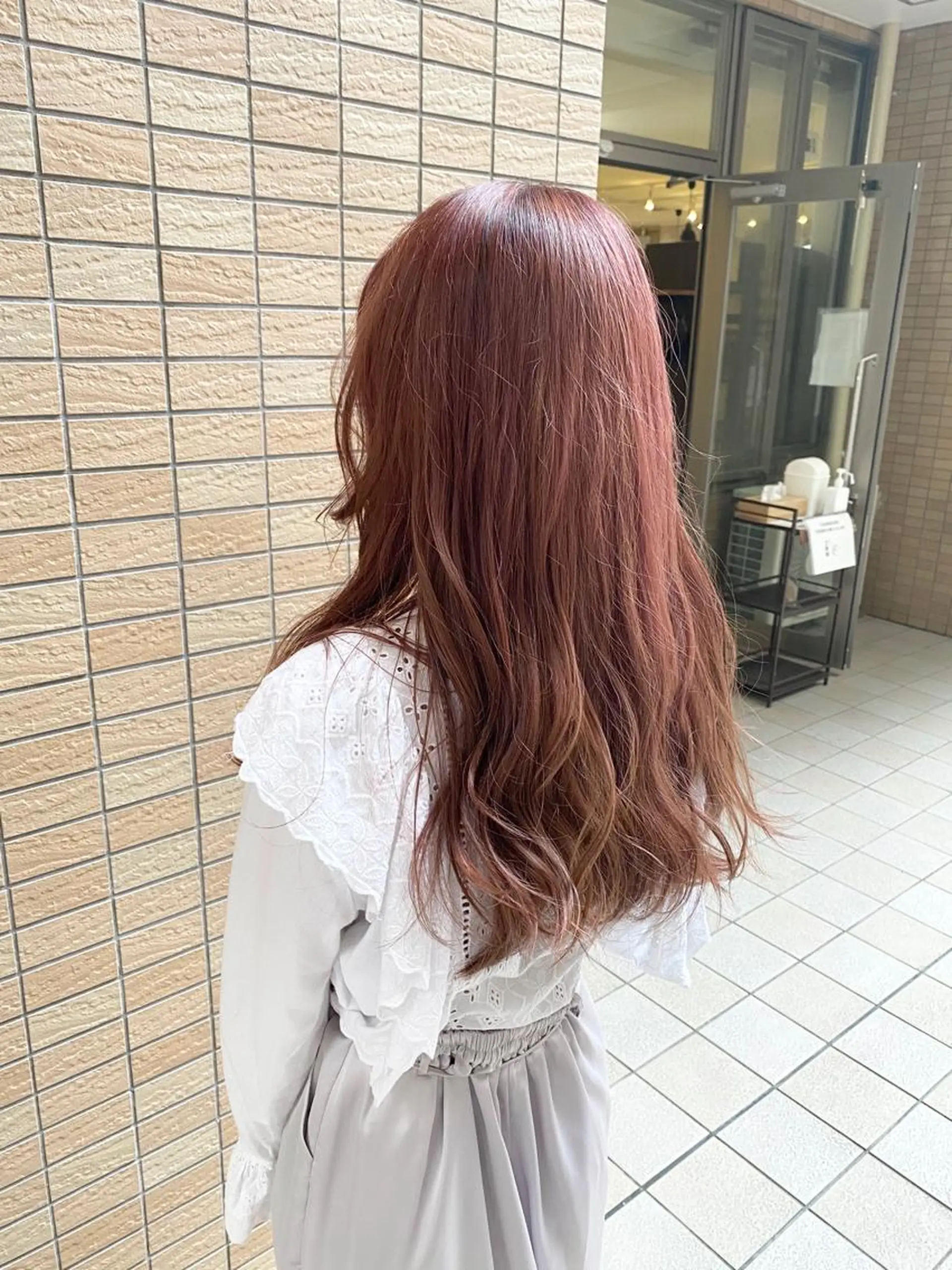 ロング カラー 髪質改善 ヒデのヘアスタイル